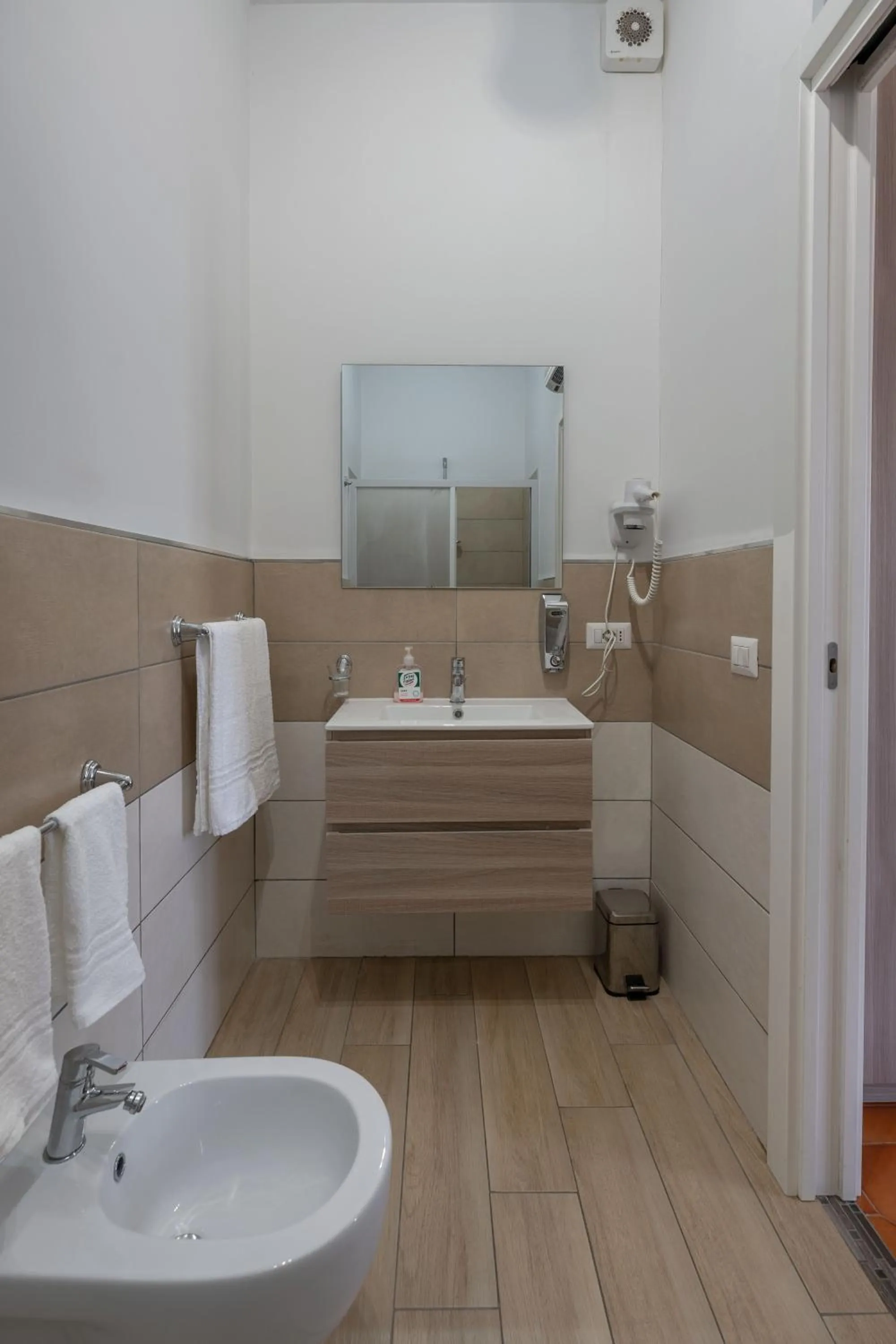 Bathroom in B&B Vera's Home Pompei