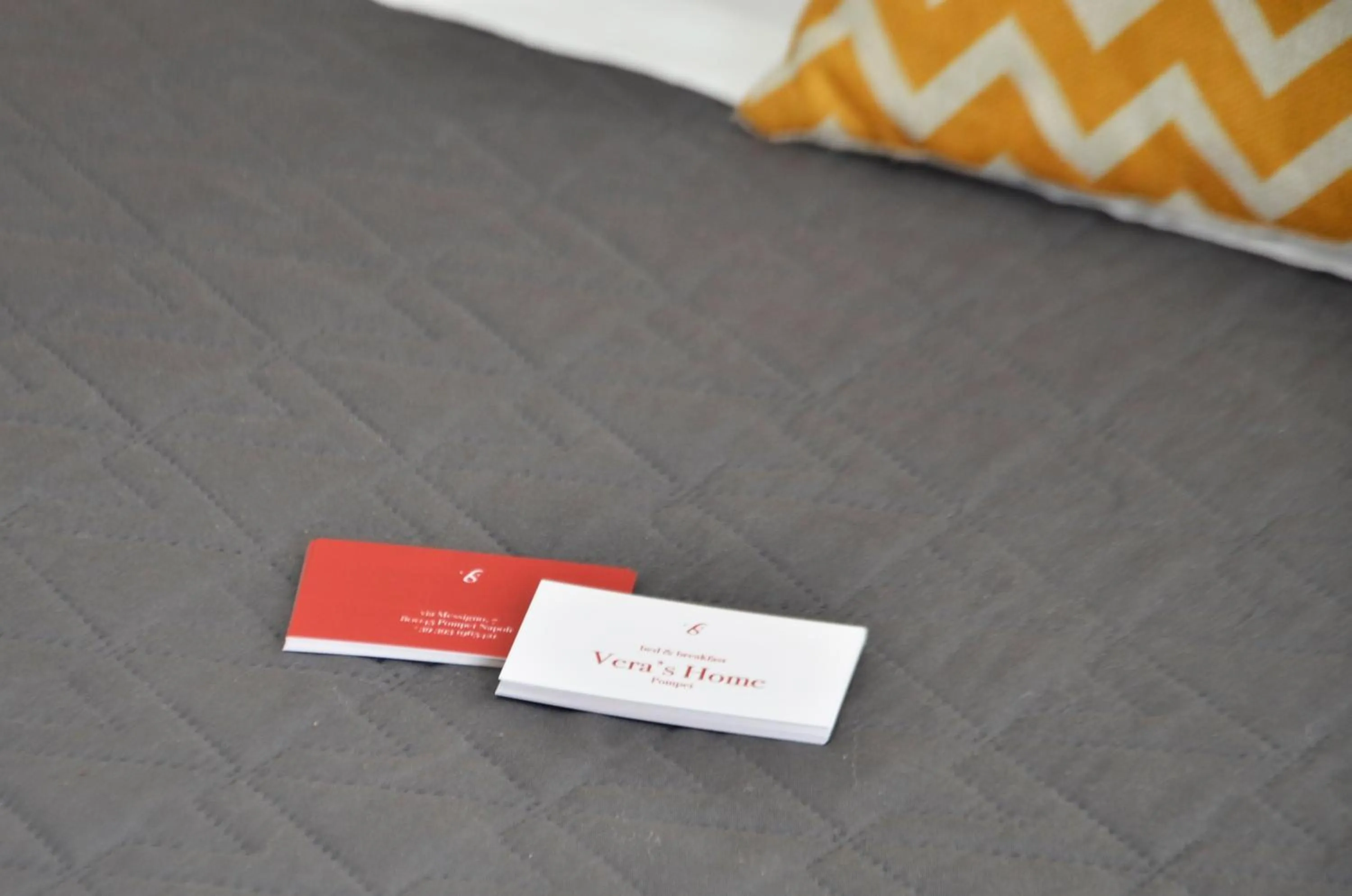 Bed in B&B Vera's Home Pompei