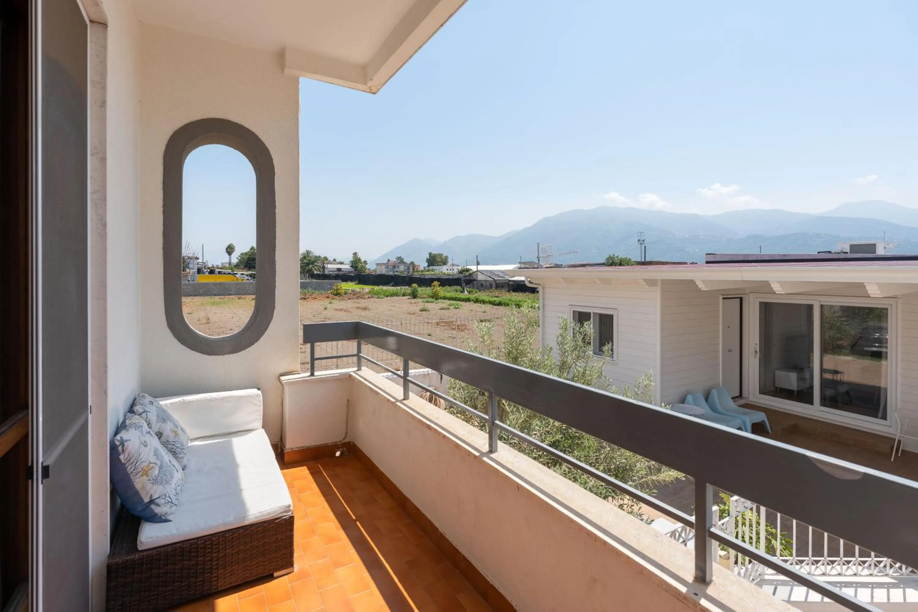 Balcony/Terrace in B&B Vera's Home Pompei