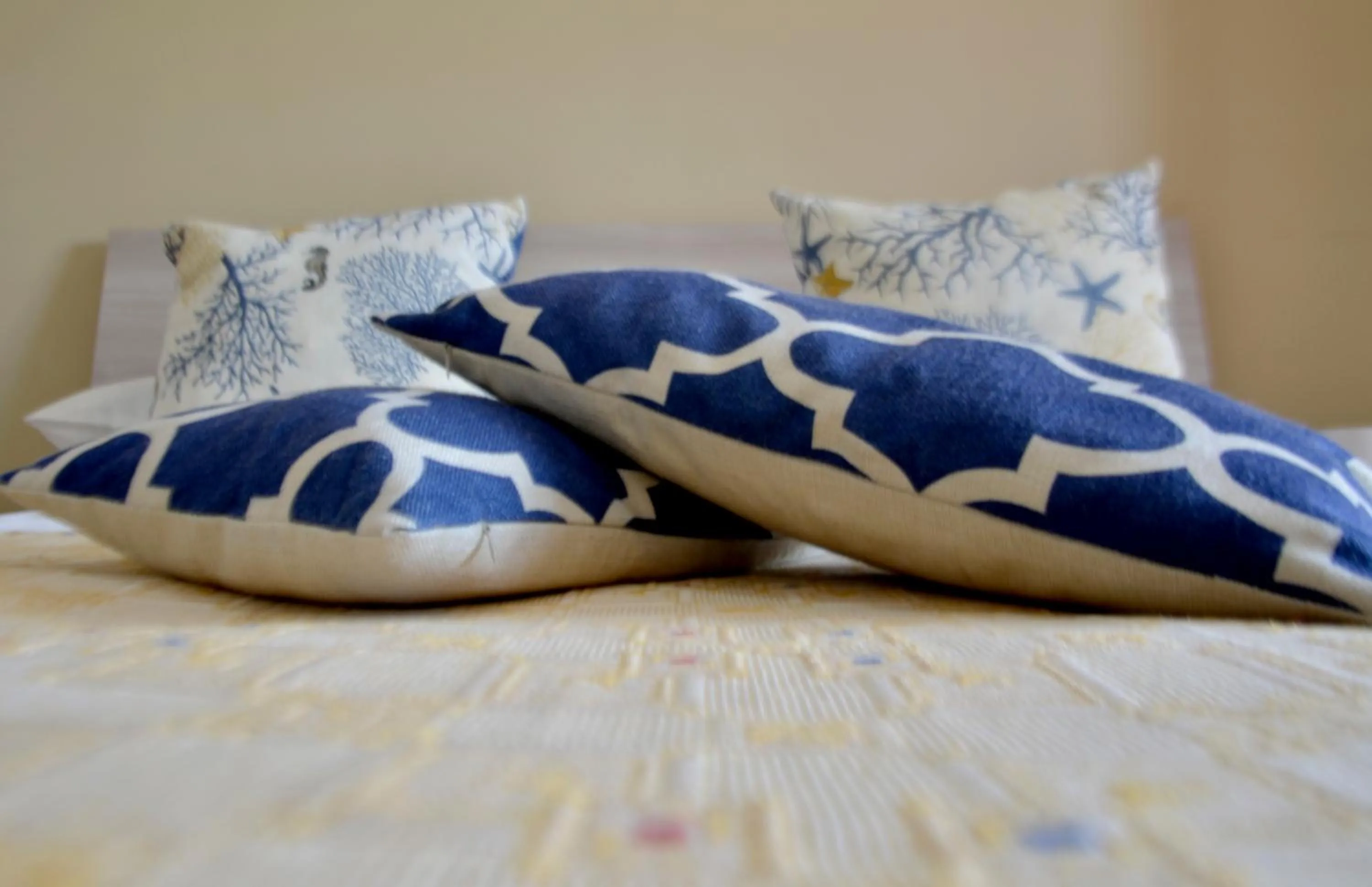 Bed in B&B Vera's Home Pompei