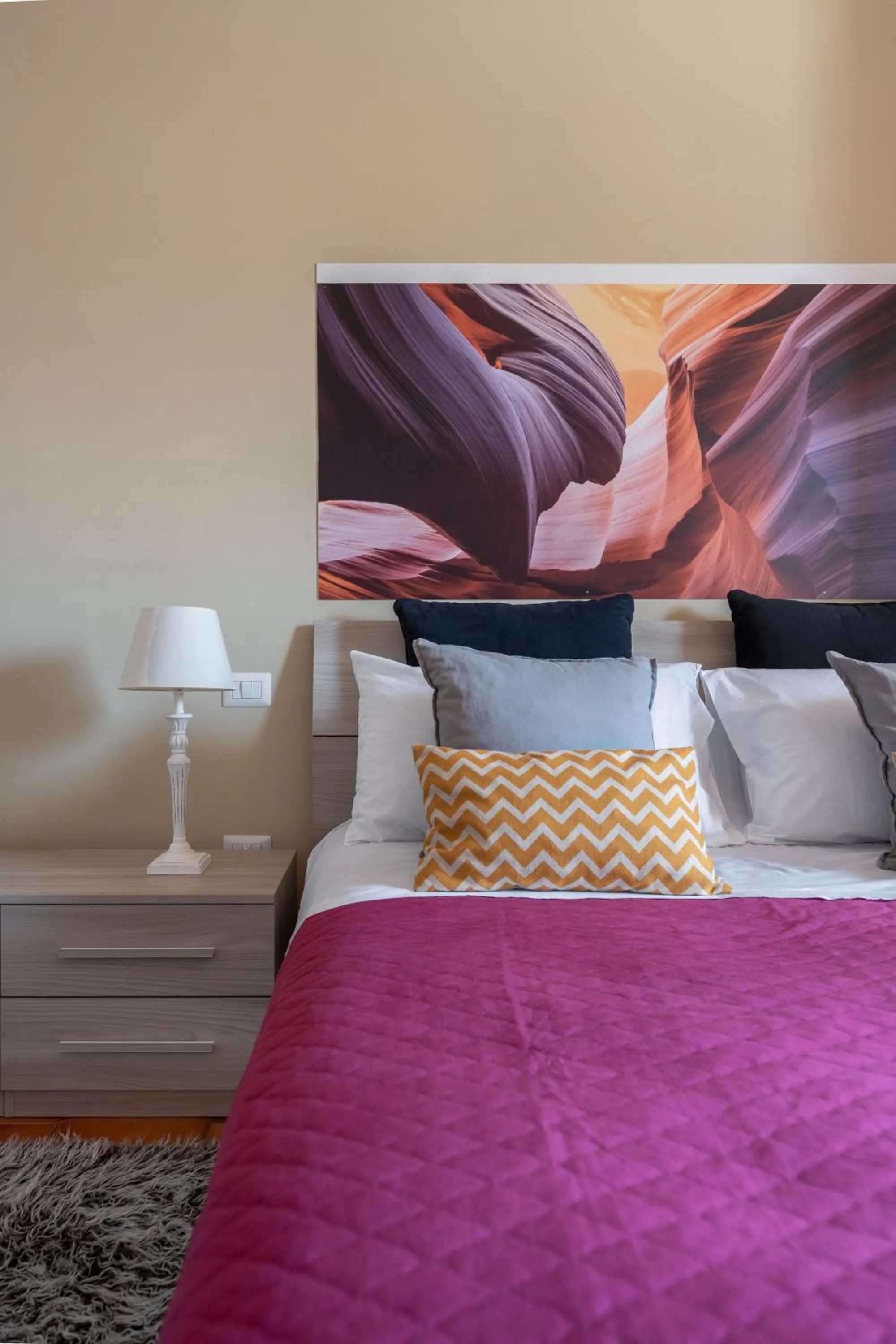 Bed in B&B Vera's Home Pompei