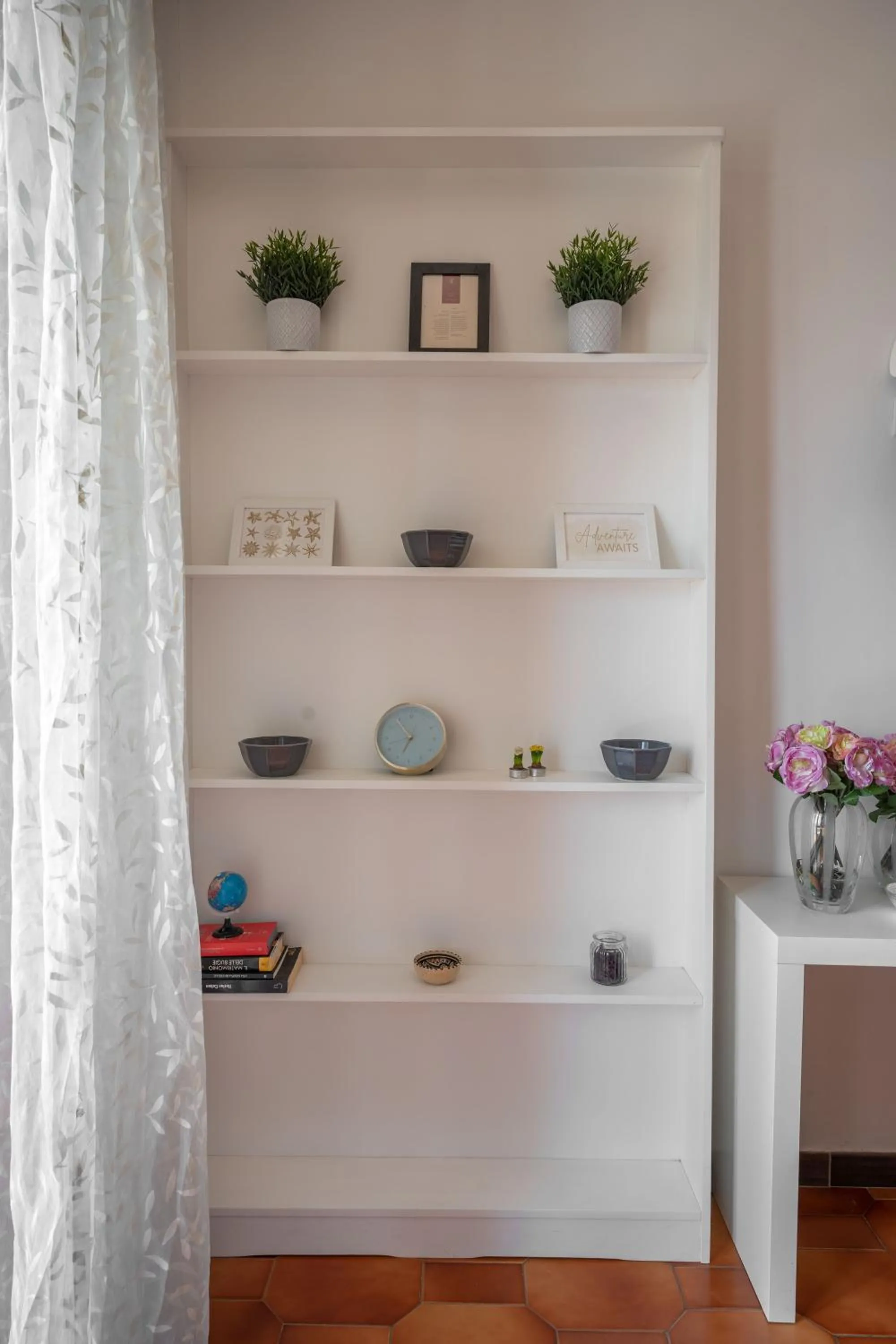 Decorative detail in B&B Vera's Home Pompei