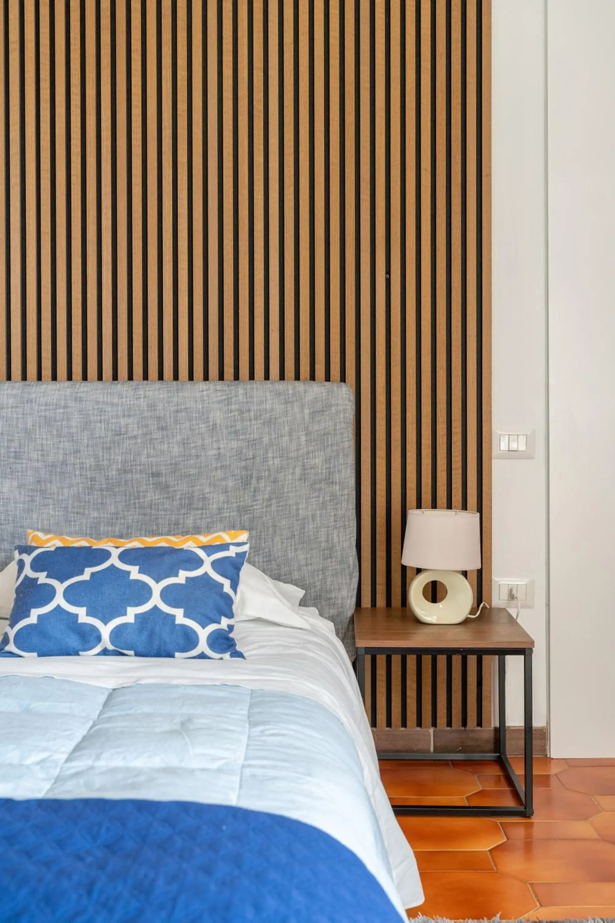 Double Room with Patio in B&B Vera's Home Pompei Double Room with Patio in B&B Vera's Home Pompei