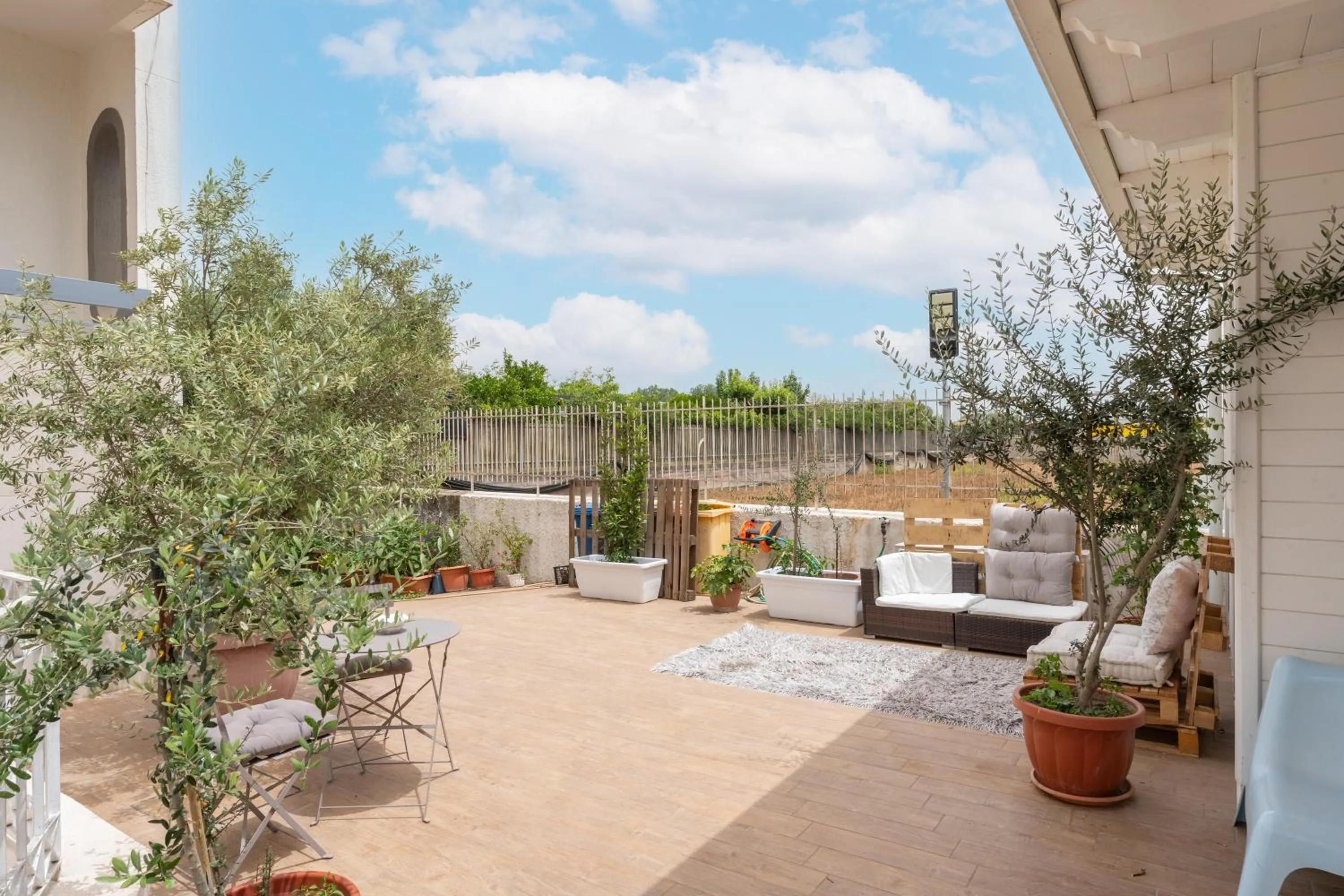 Garden in B&B Vera's Home Pompei