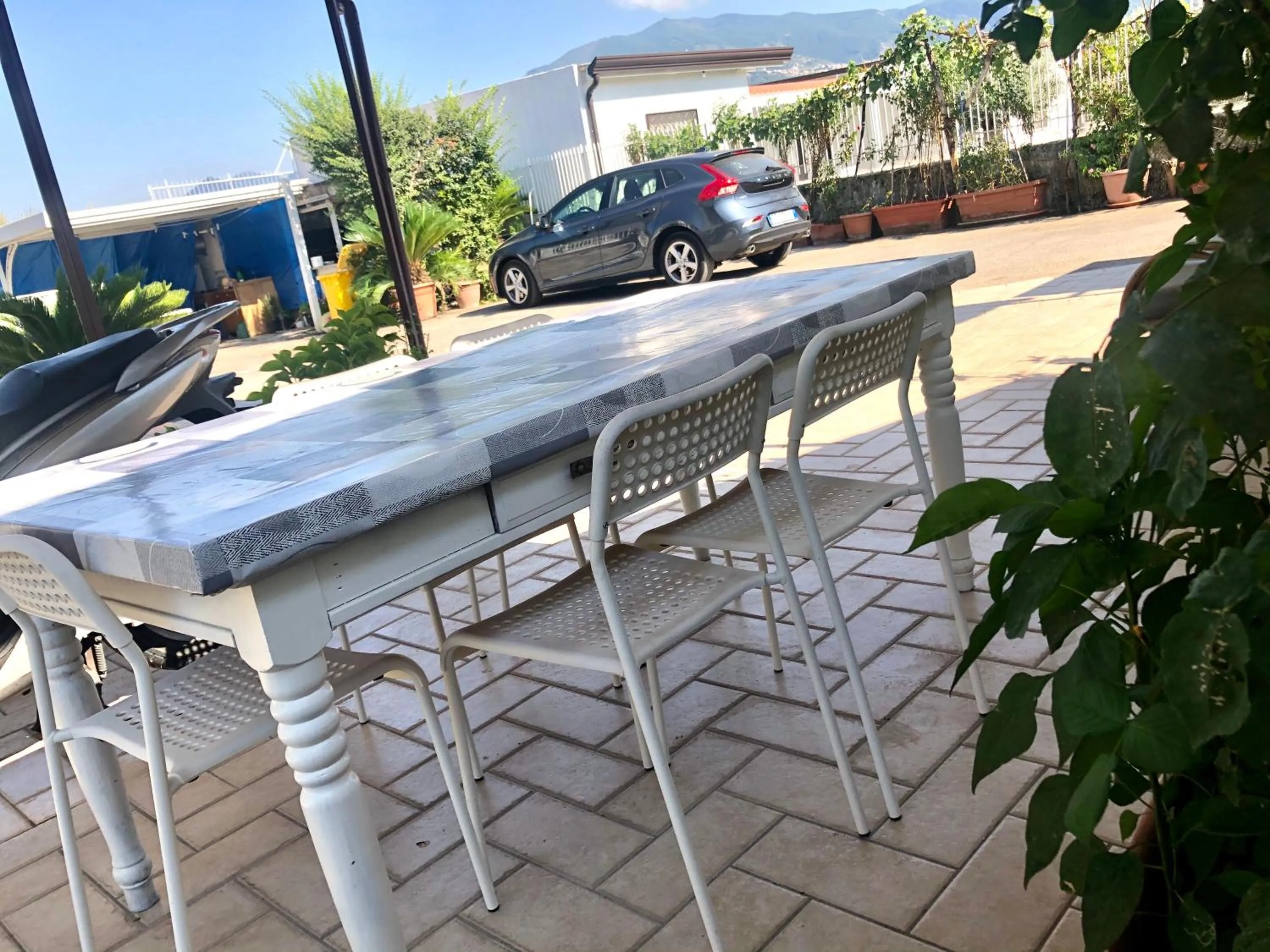 Garden in B&B Vera's Home Pompei