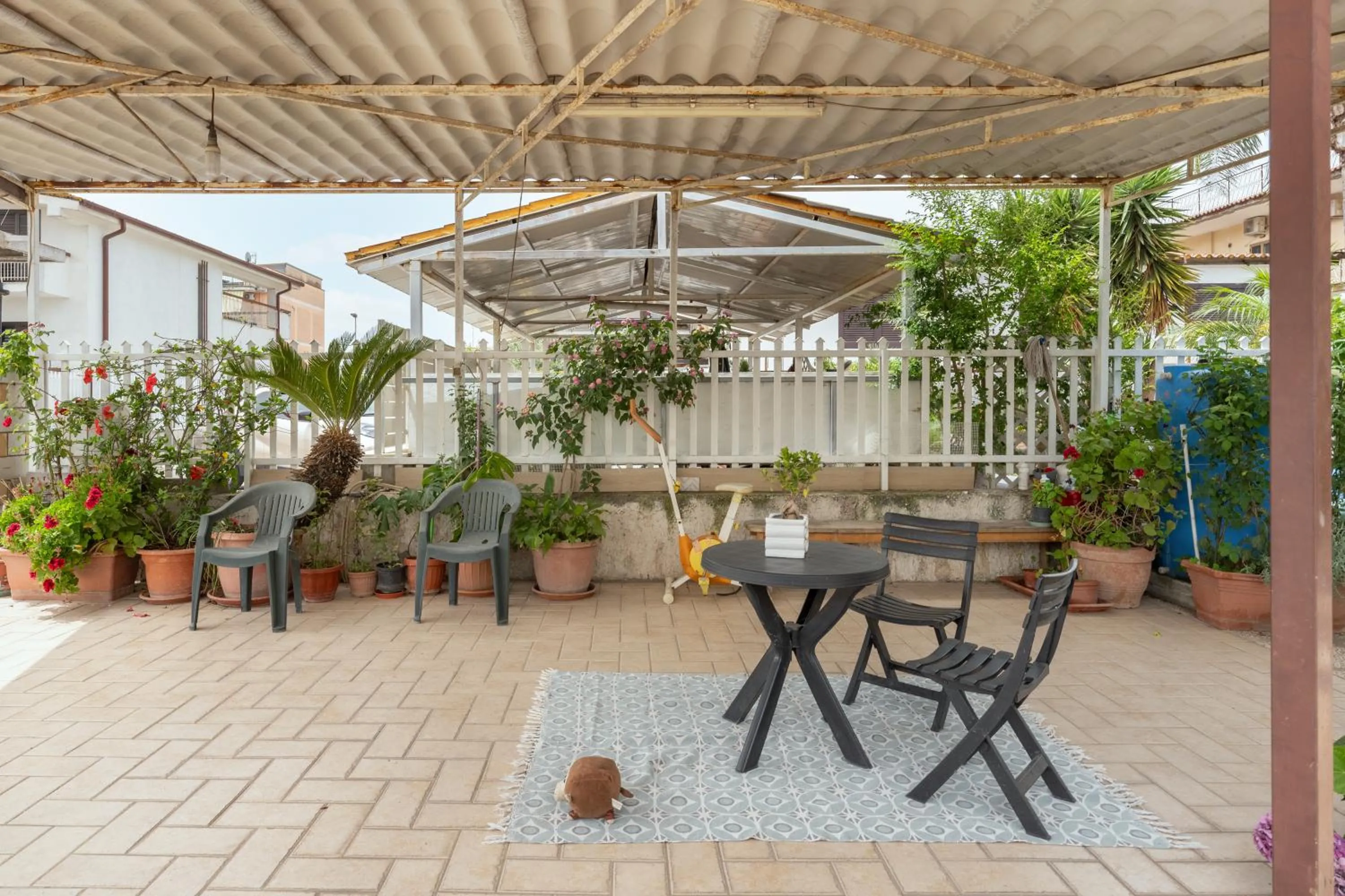 Balcony/Terrace in B&B Vera's Home Pompei