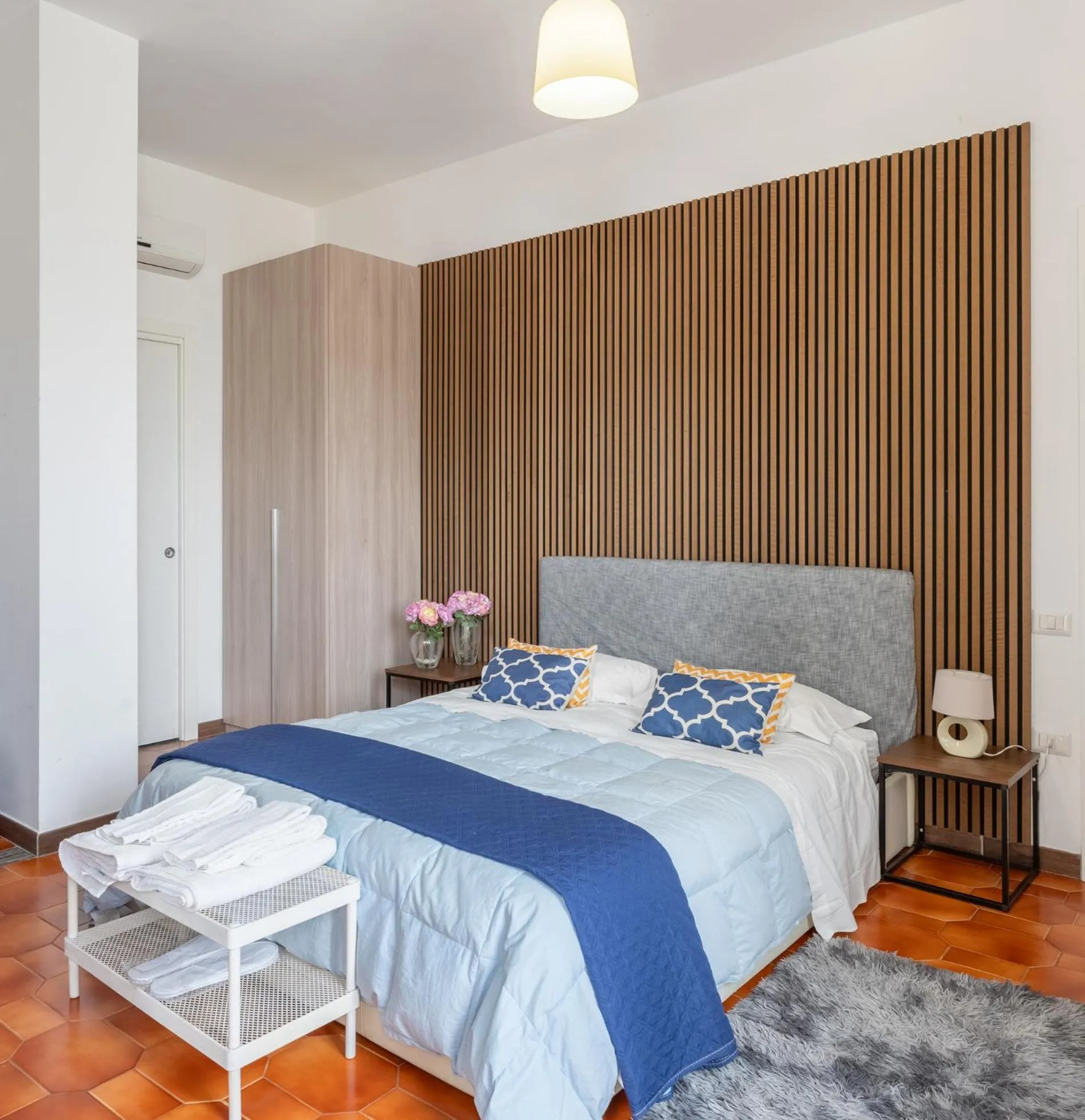 Bed in B&B Vera's Home Pompei