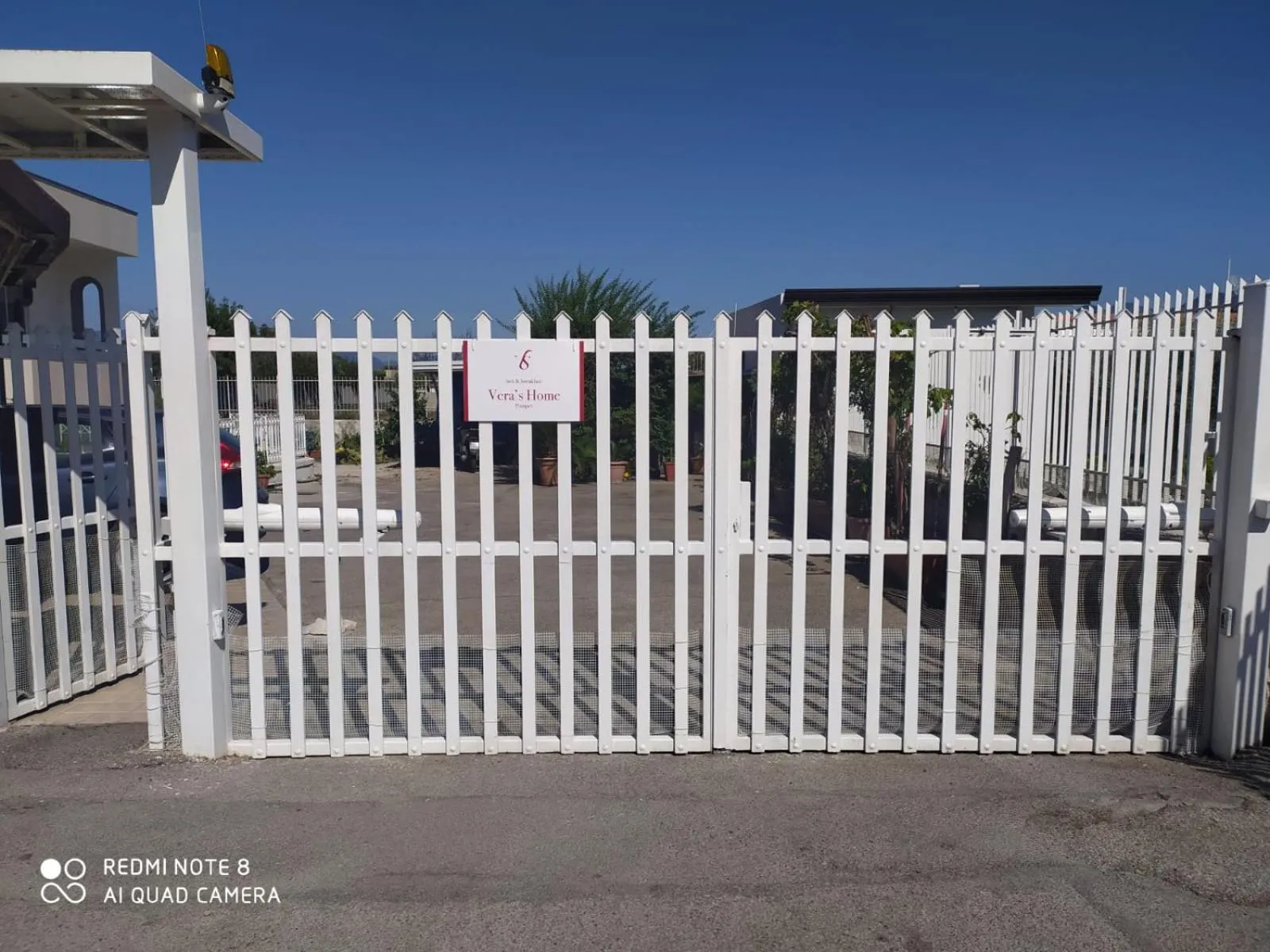 Facade/entrance in B&B Vera's Home Pompei