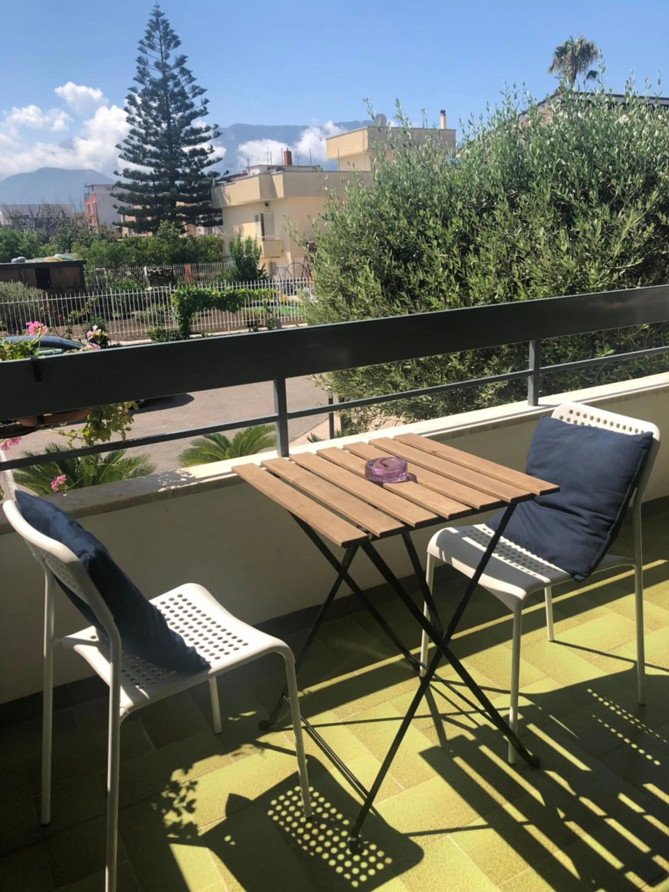 Balcony/Terrace in B&B Vera's Home Pompei