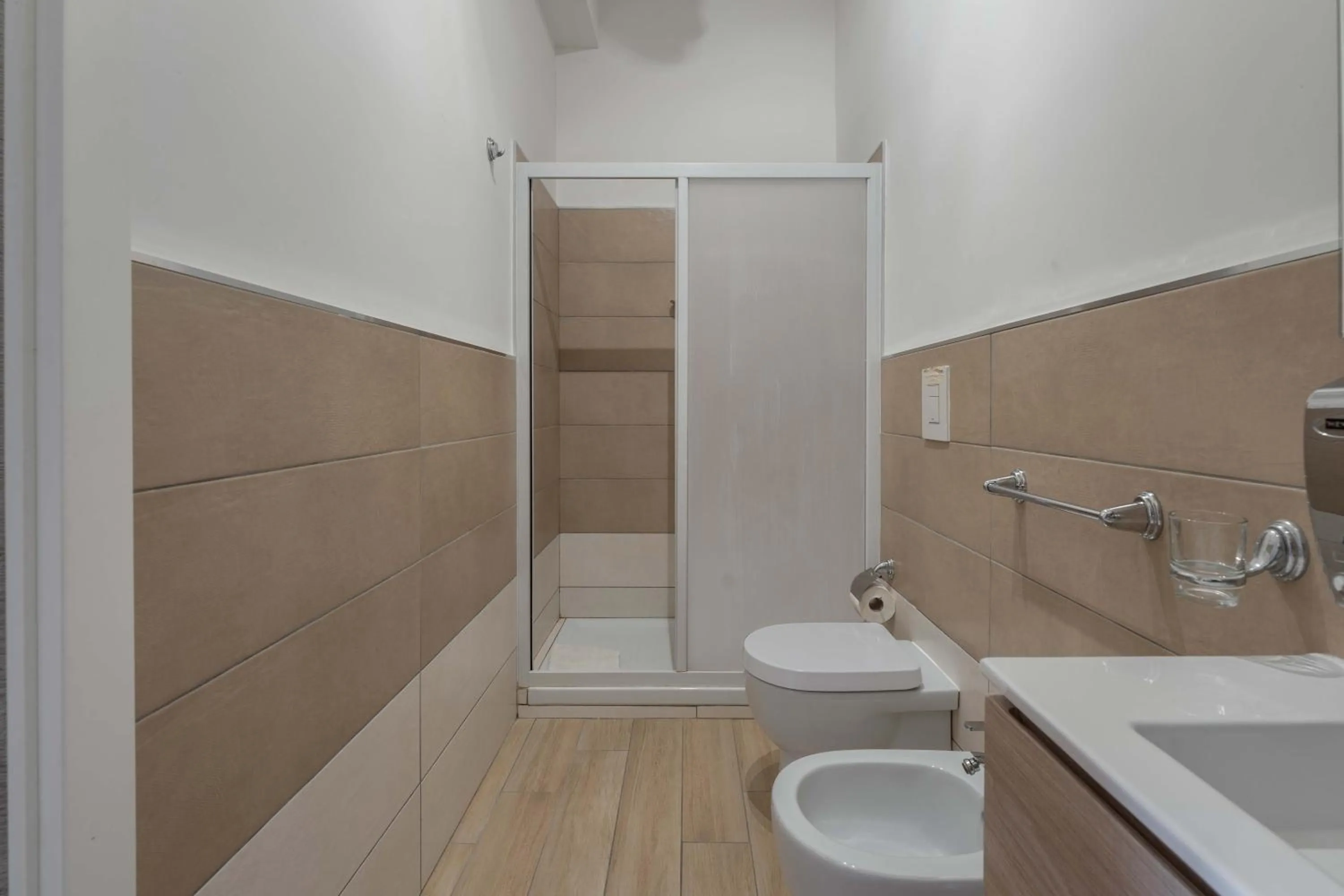 Bathroom in B&B Vera's Home Pompei