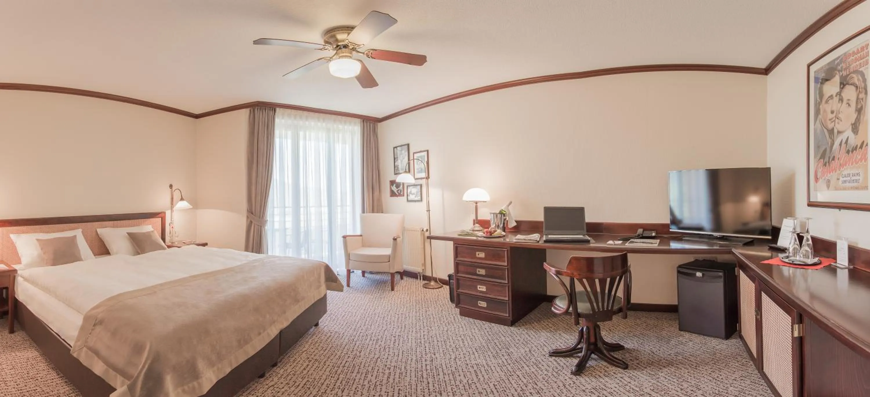 Photo of the whole room, Bed in MAXX Hotel Jena