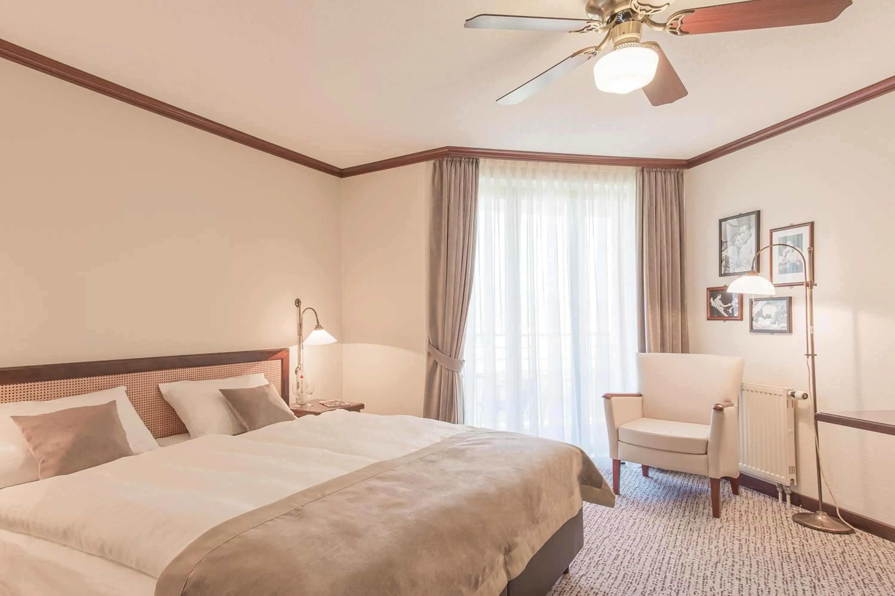 Photo of the whole room, Bed in MAXX Hotel Jena