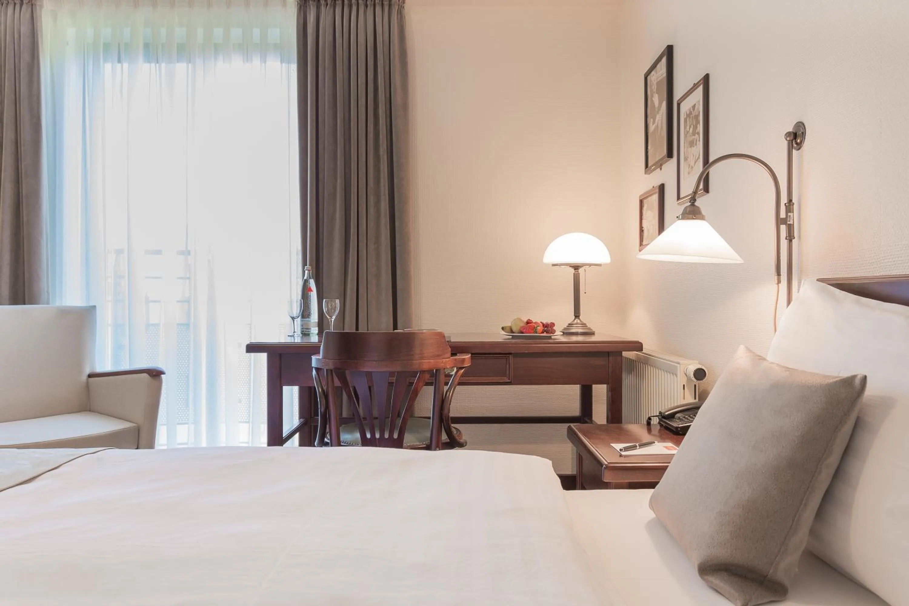 Photo of the whole room, Bed in MAXX Hotel Jena