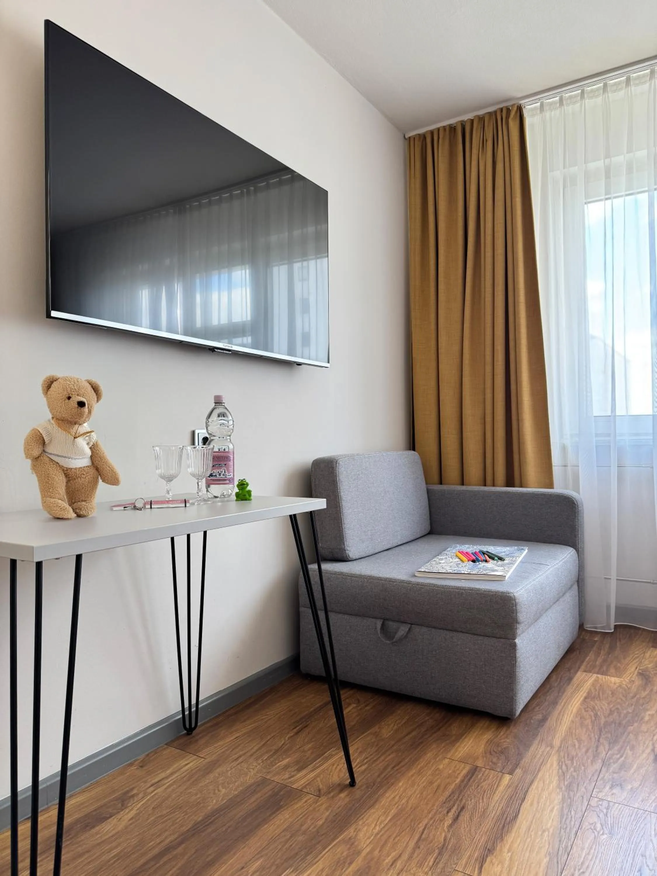 Bed in SORAT Hotel Berlin