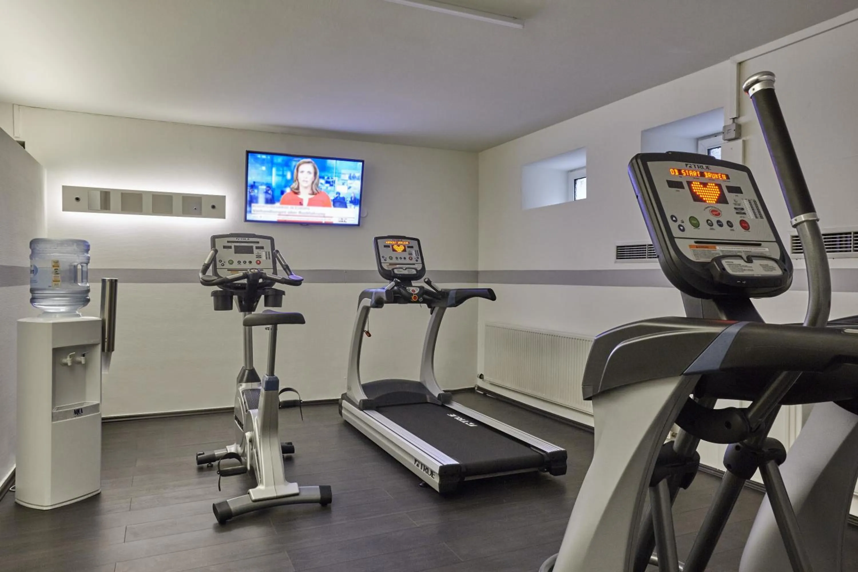 Fitness centre/facilities in H+ Hotel Köln Hürth