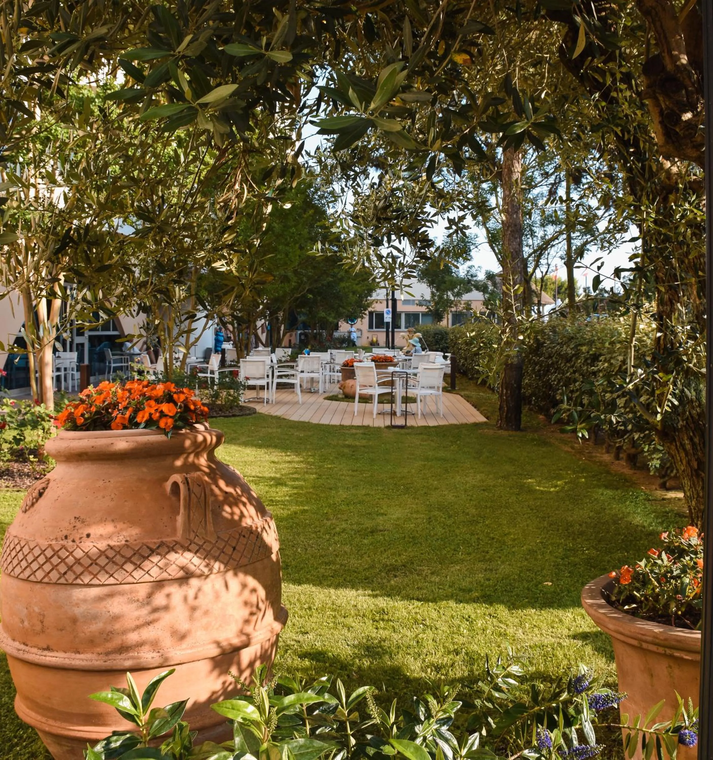 Natural landscape in Aparthotel Holiday