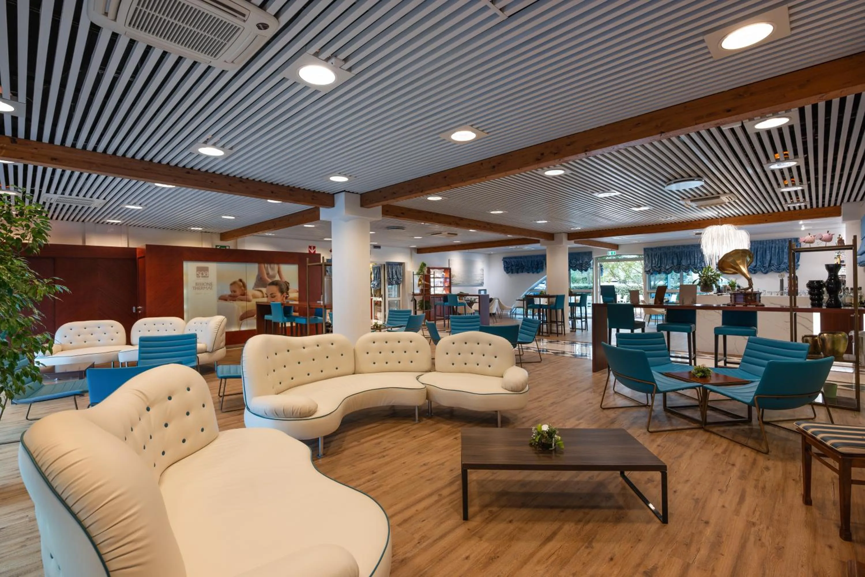 Living room in Aparthotel Holiday