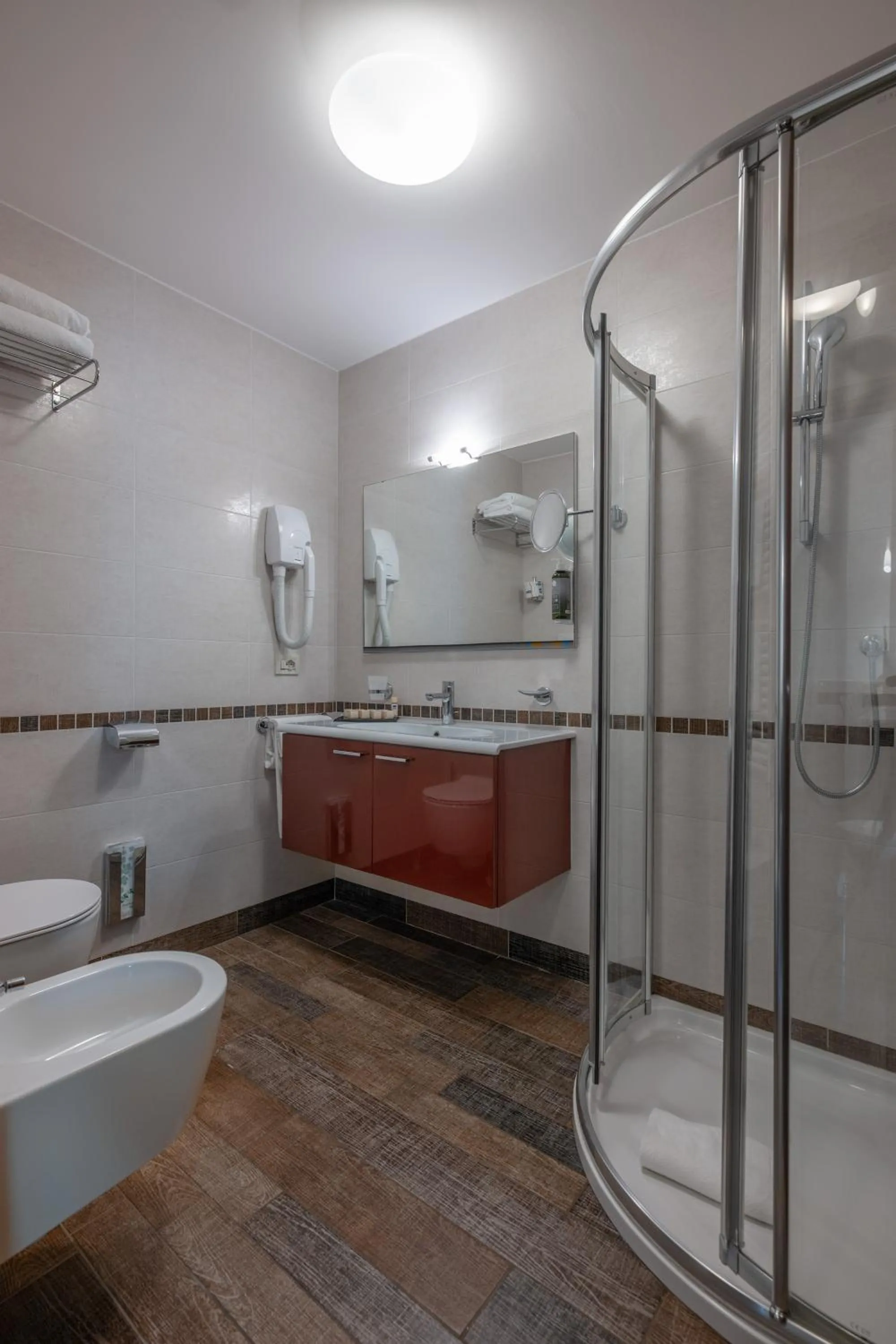 Bathroom in Aparthotel Holiday