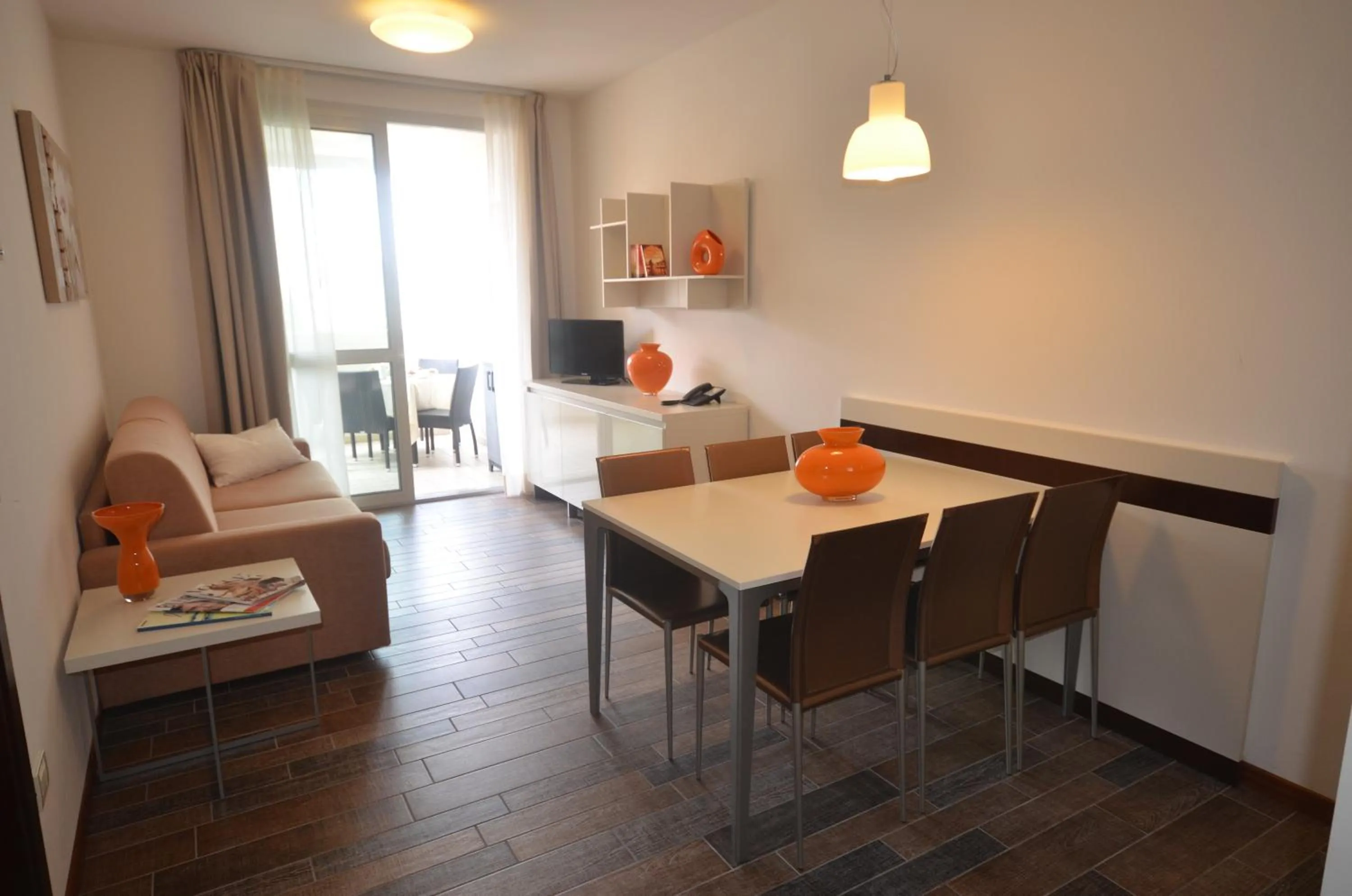 Living room in Aparthotel Holiday