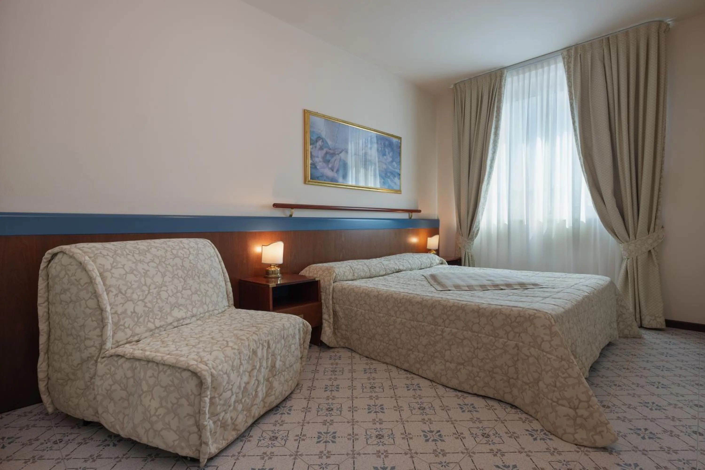 Photo of the whole room, Bed in Aparthotel Holiday