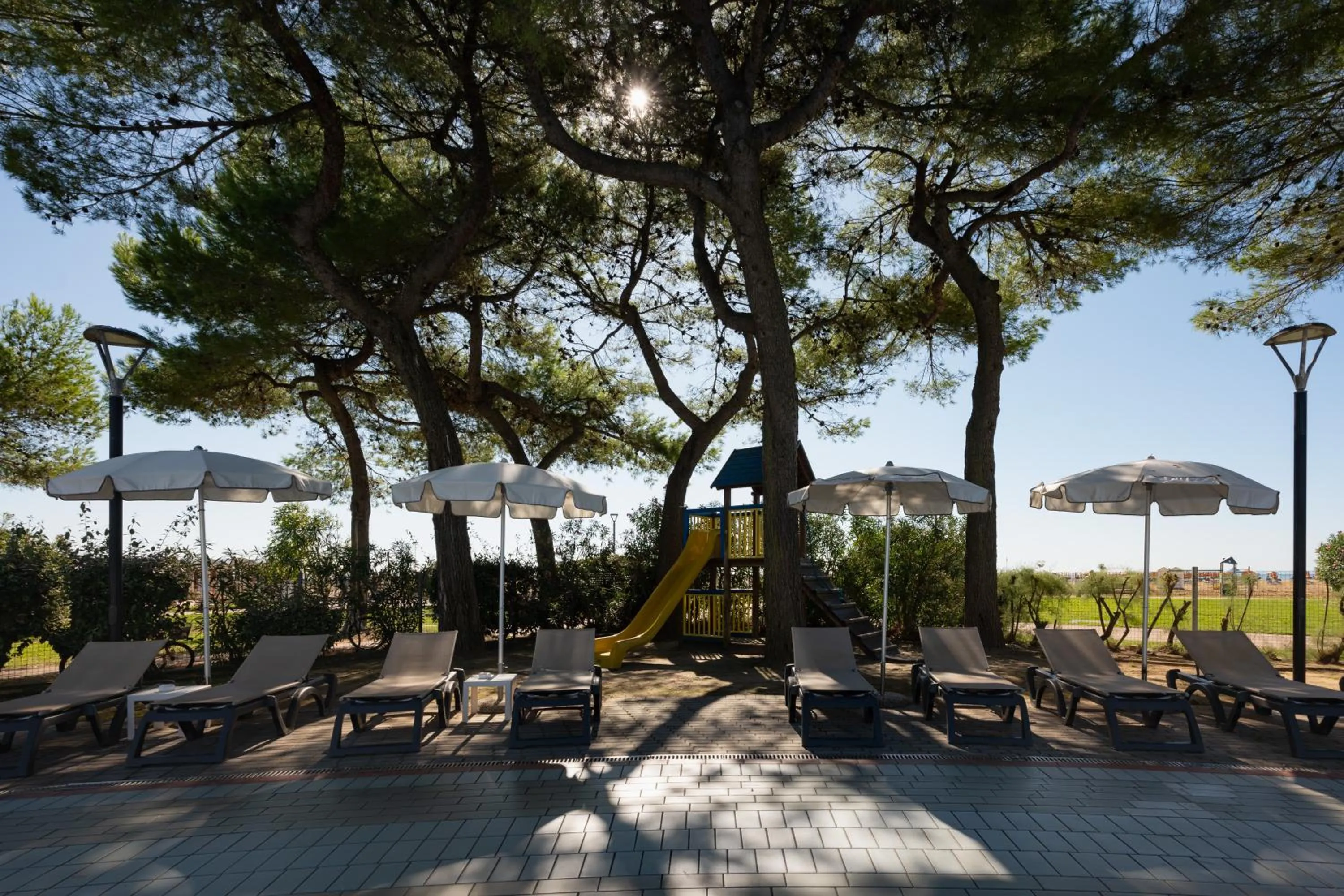 Day in Aparthotel Holiday