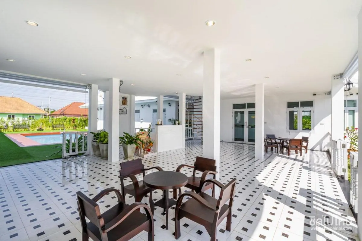 Lobby or reception in Bianco House Resort