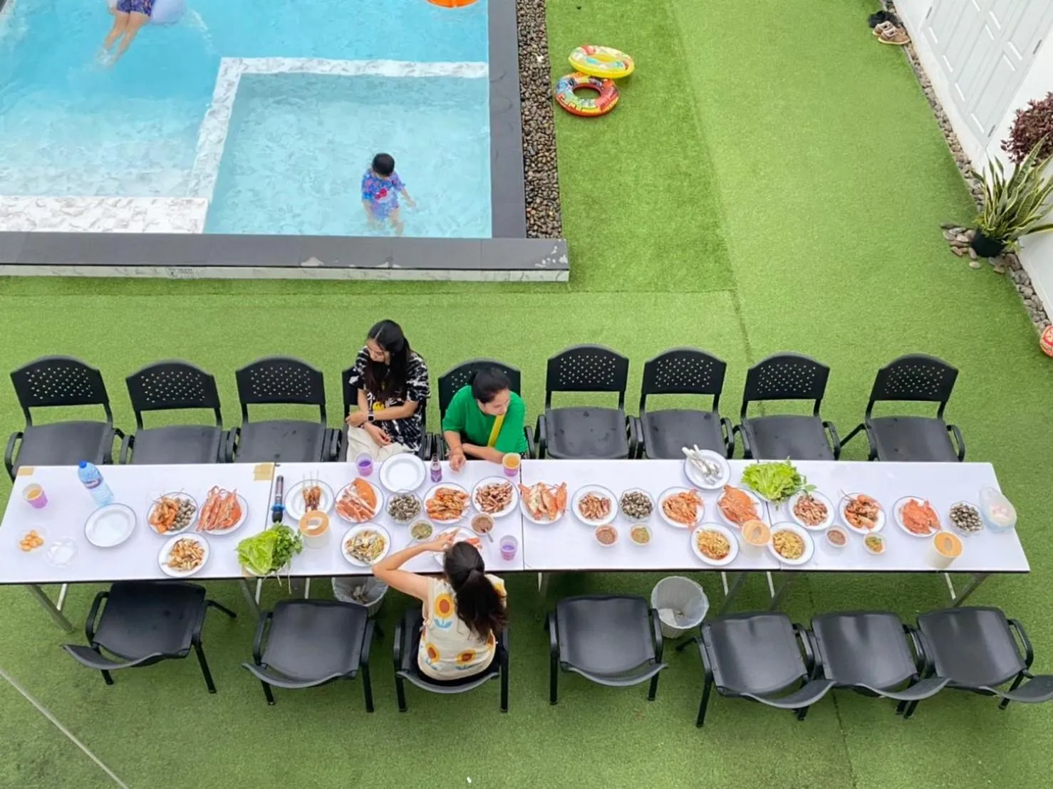 Banquet/Function facilities in Bianco House Resort