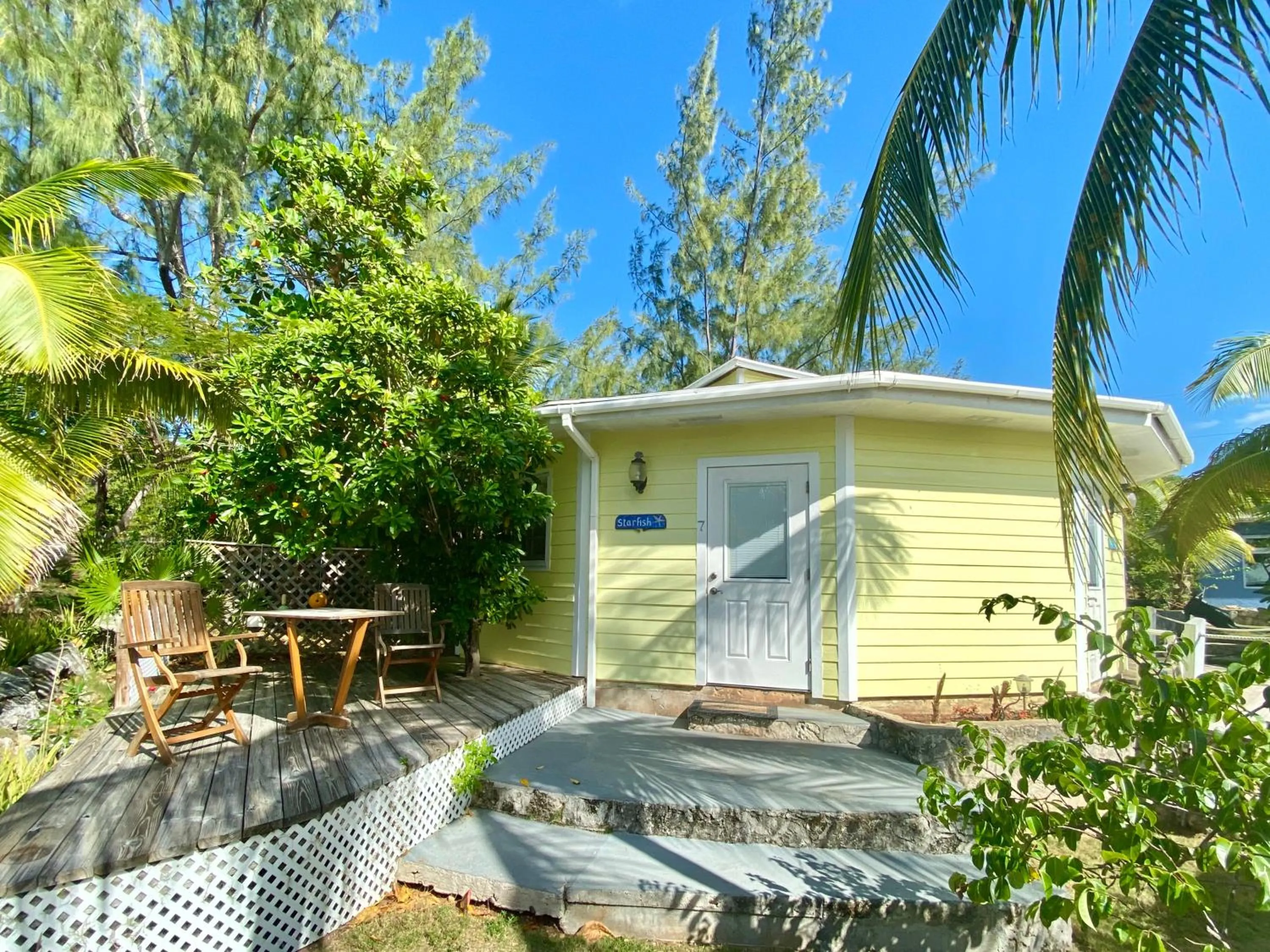 The Sunset Cove and Rainbow Room