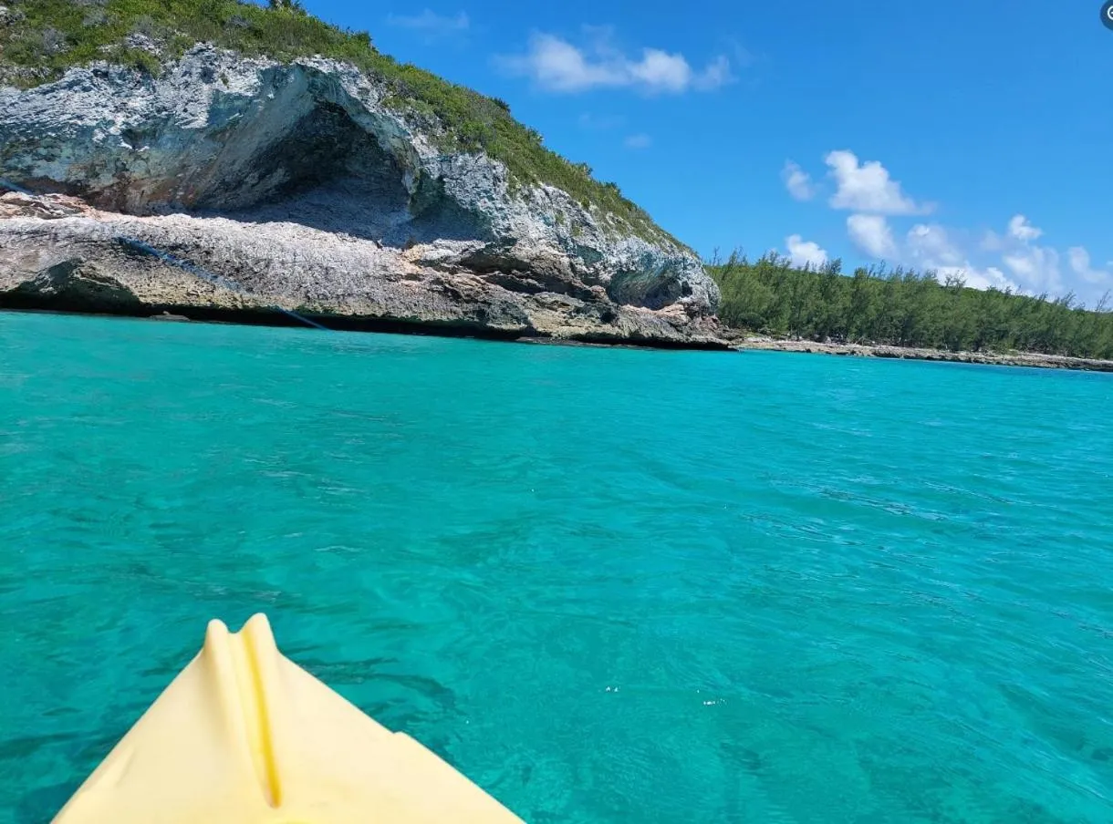 Canoeing in The Sunset Cove and Rainbow Room