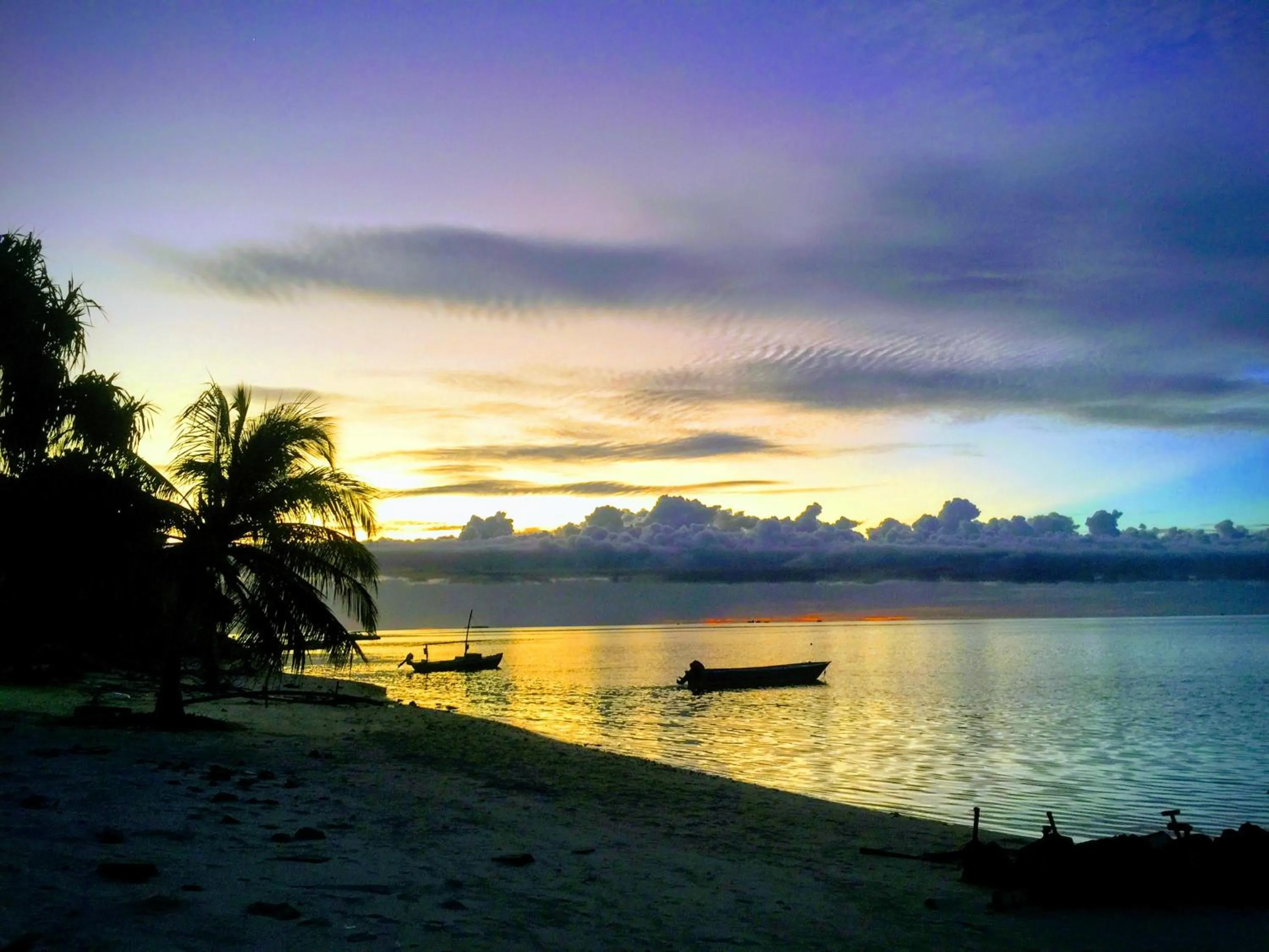 Natural landscape in Ocean Way Guraidhoo
