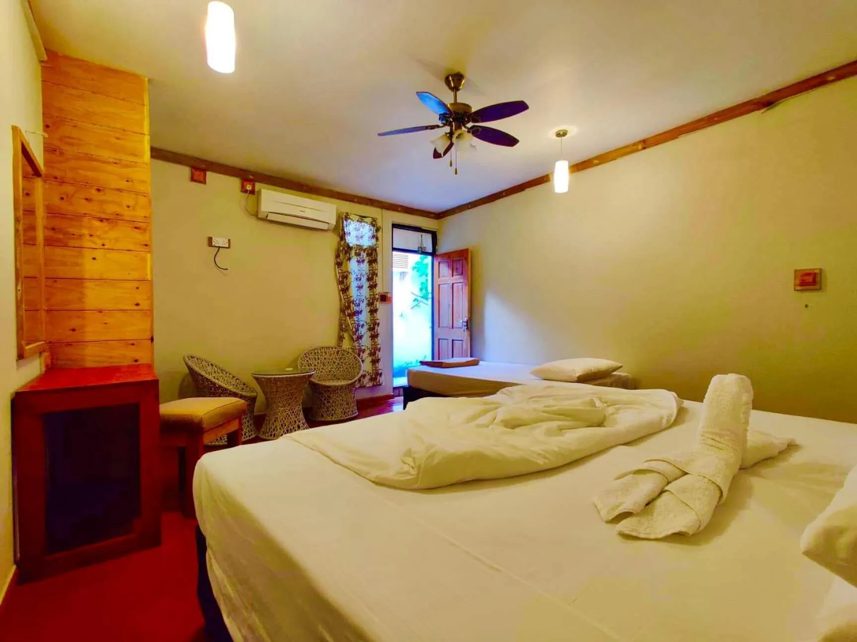 Bed in Ocean Way Guraidhoo