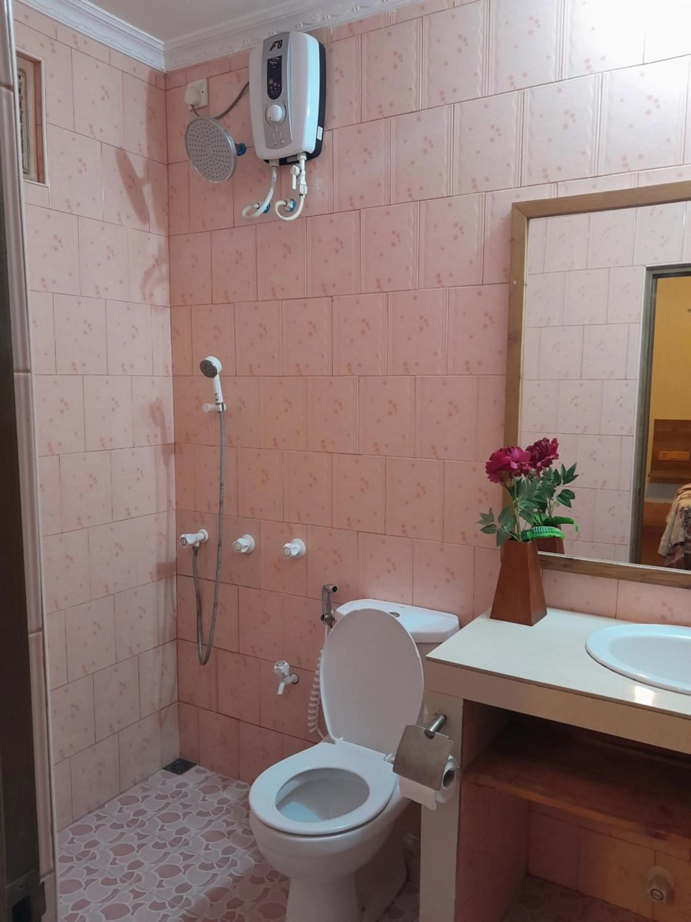 Bathroom in Ocean Way Guraidhoo
