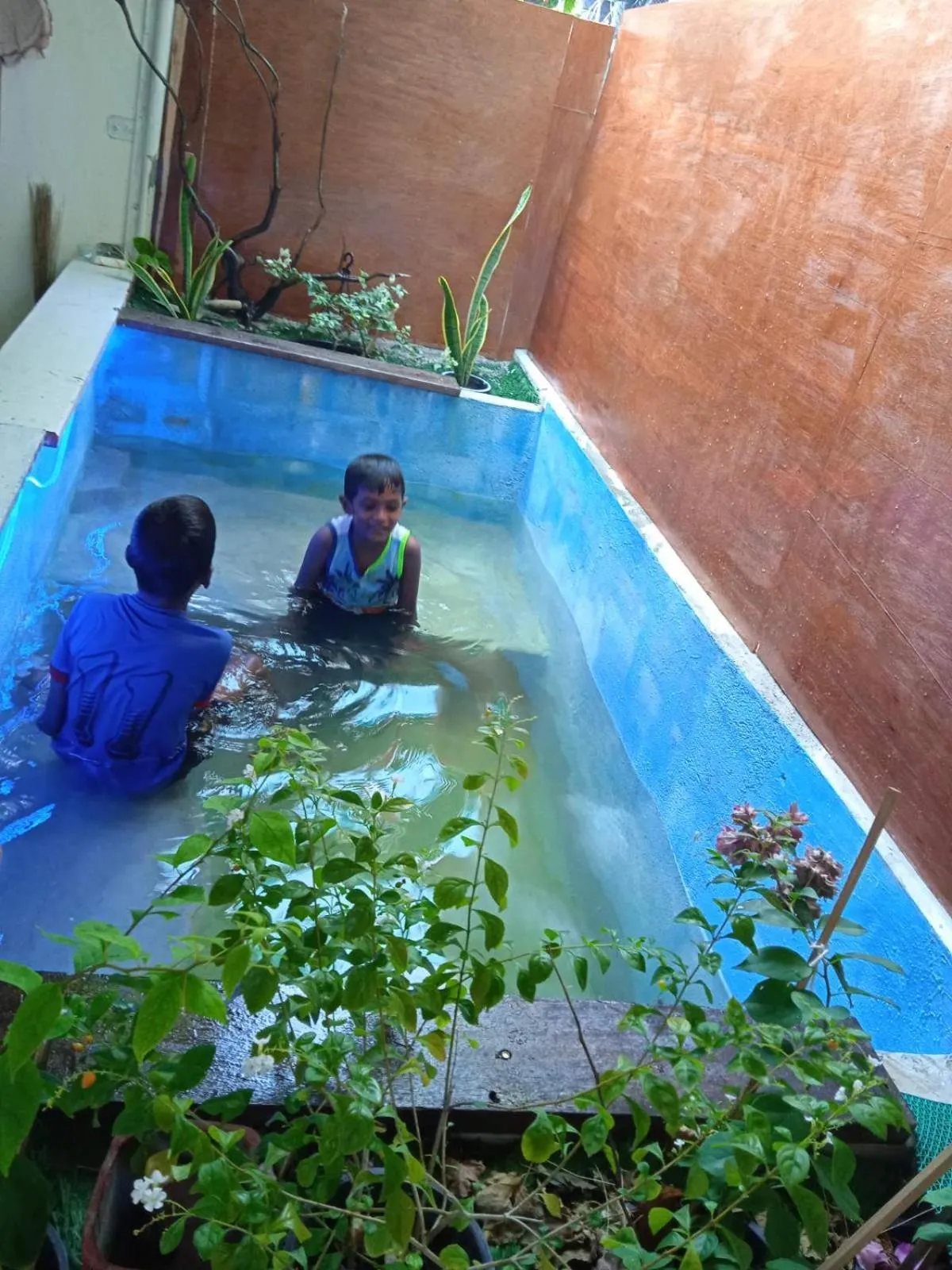 Swimming pool in Ocean Way Guraidhoo
