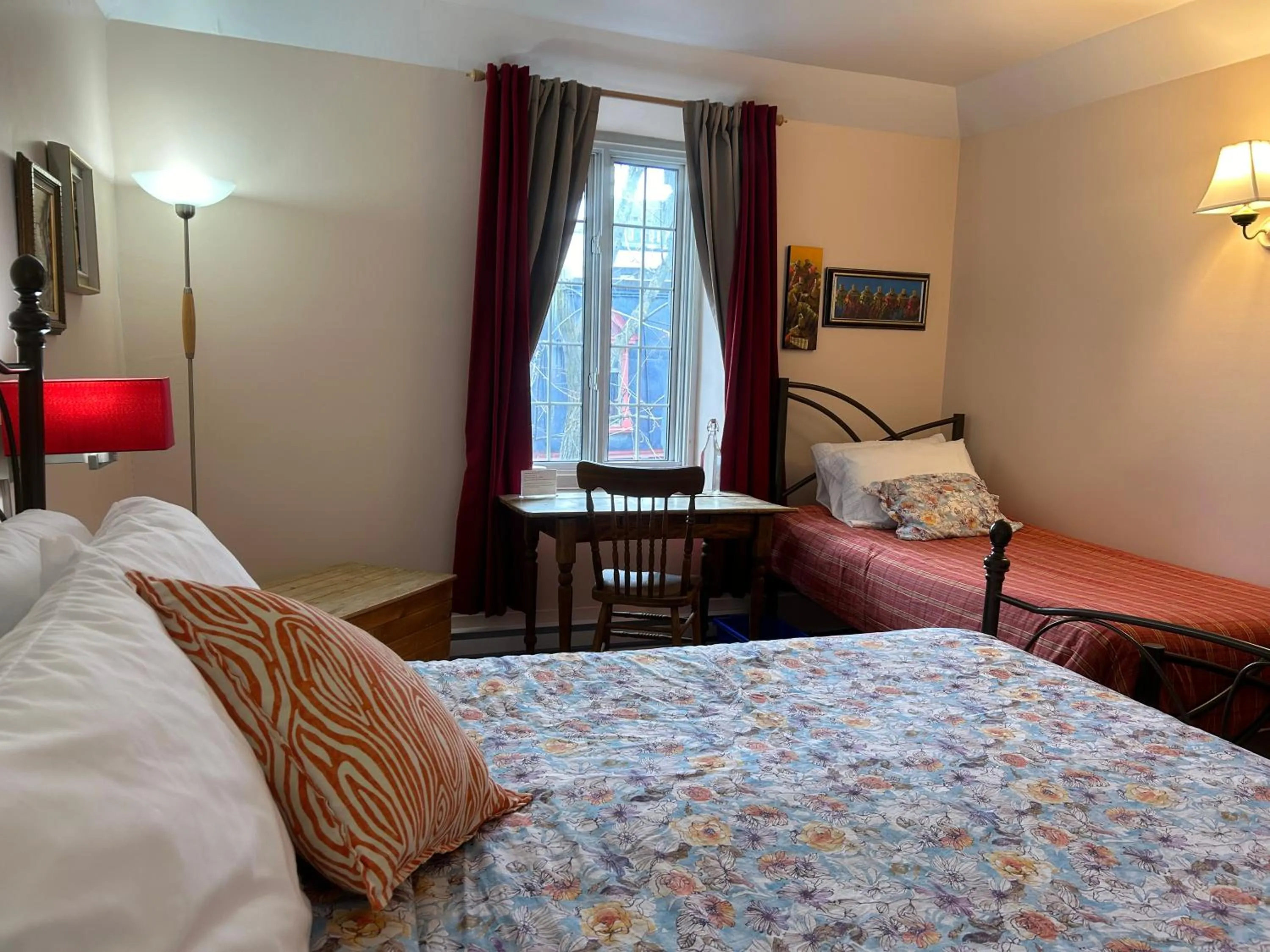 Bed in À l'Adresse du Centre-Ville