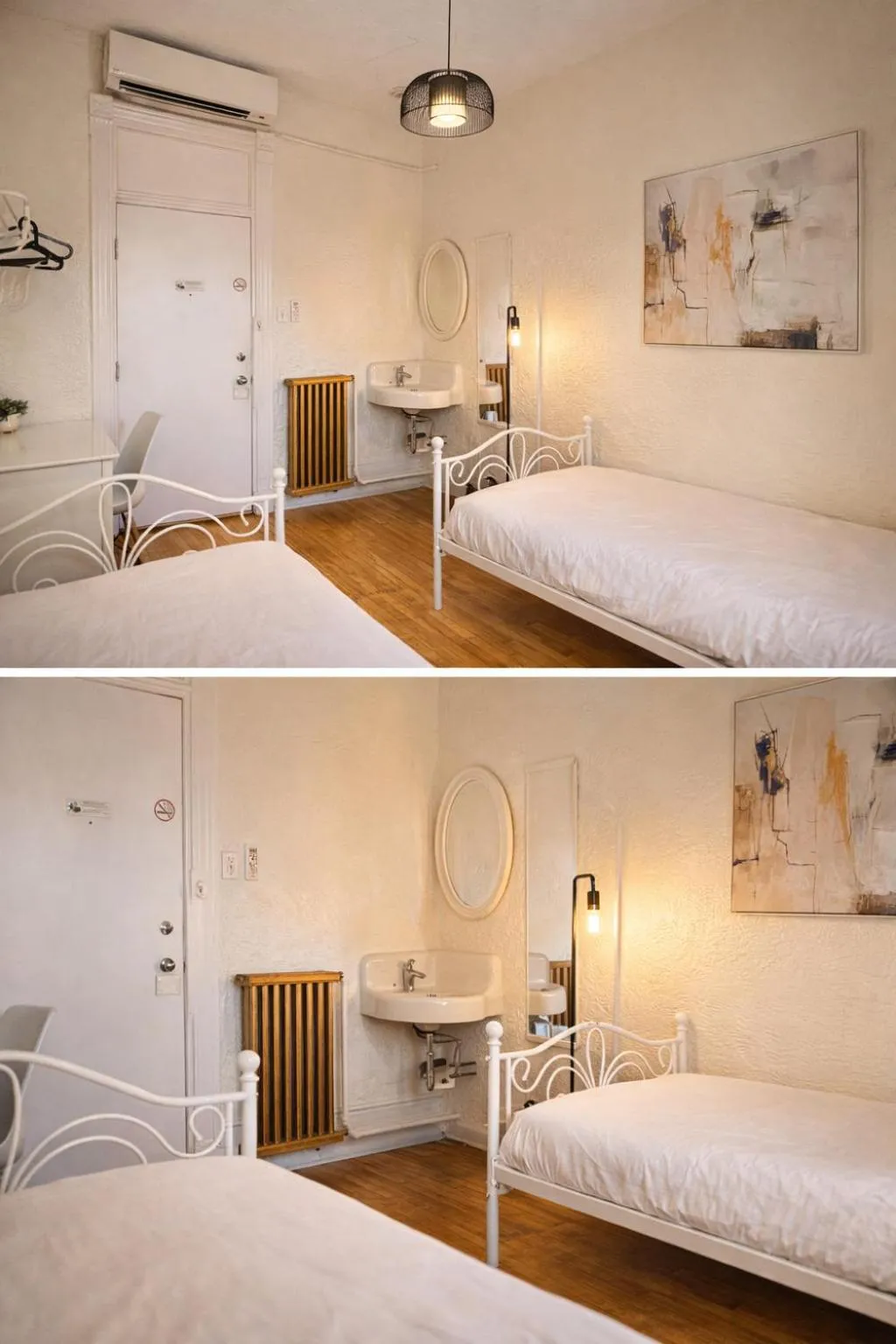 Bed in Auberge du Plateau