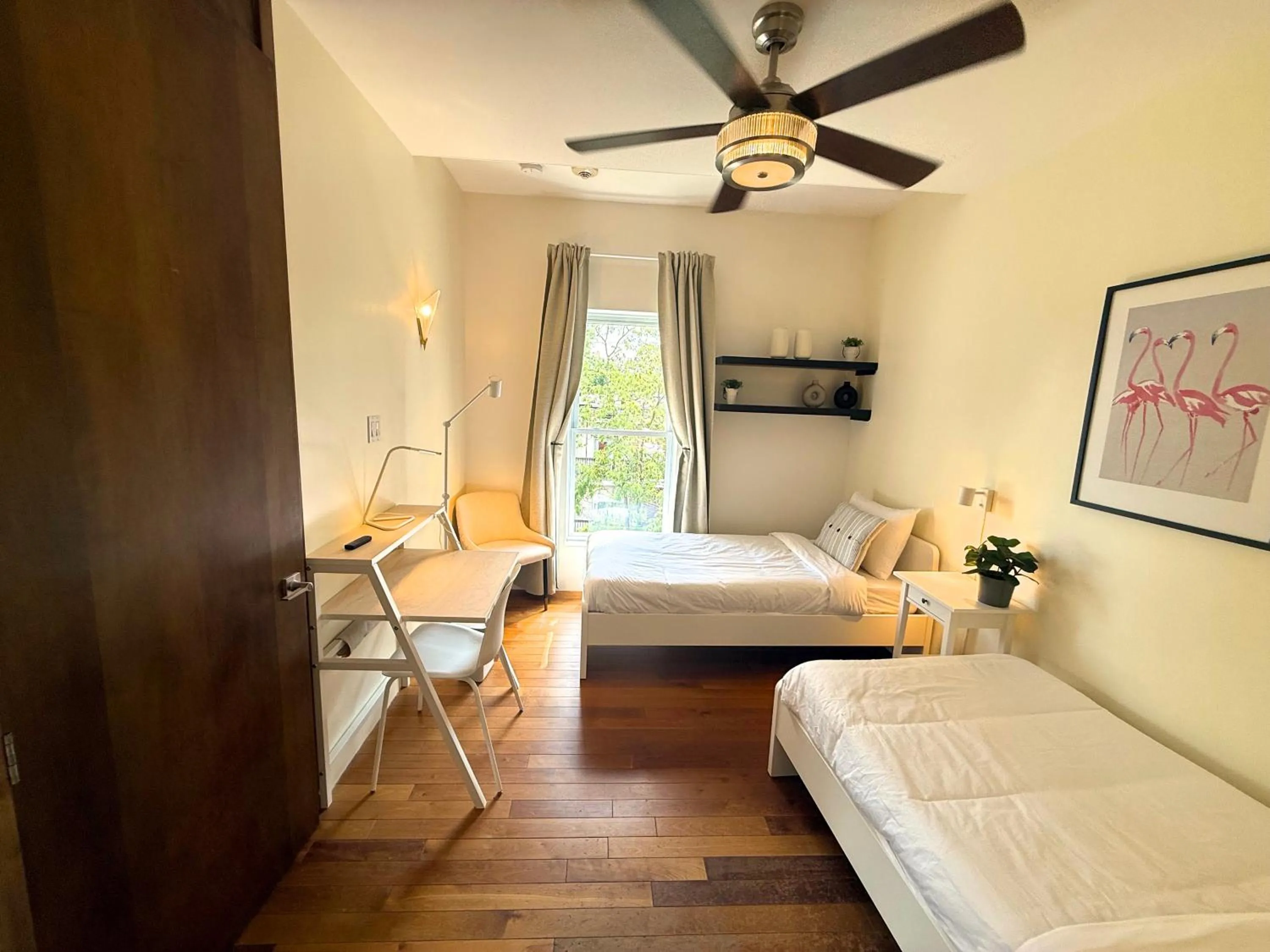 Bed in Auberge du Plateau