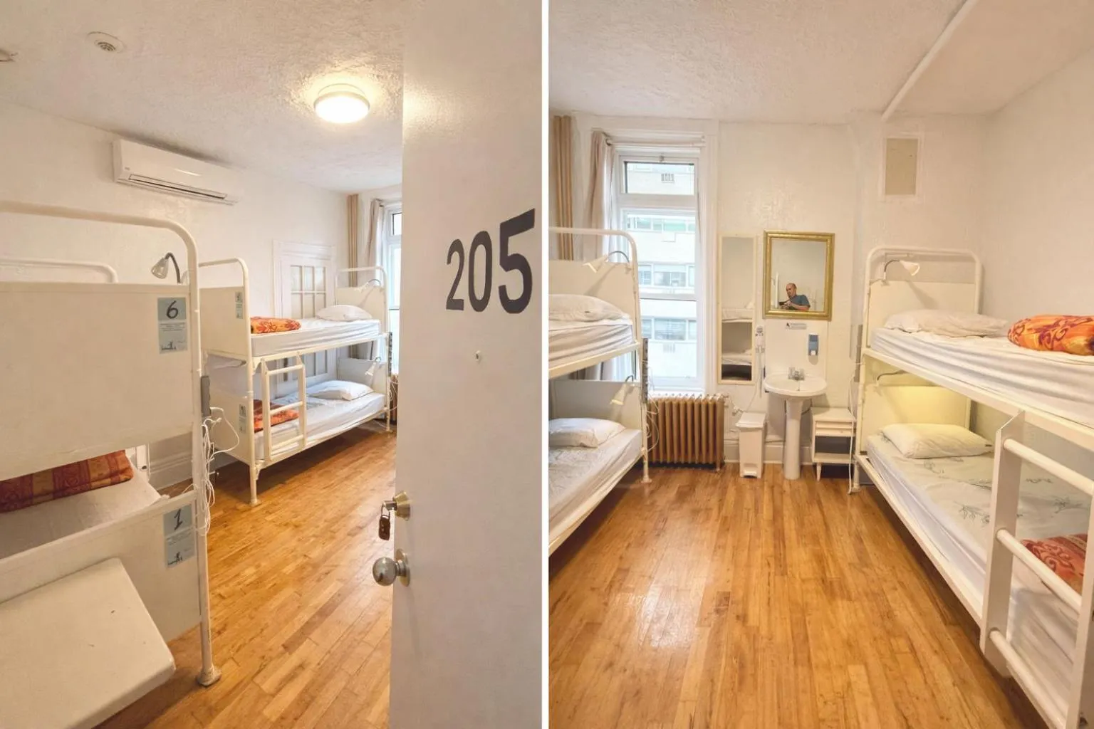 Photo of the whole room, Bed in Auberge du Plateau