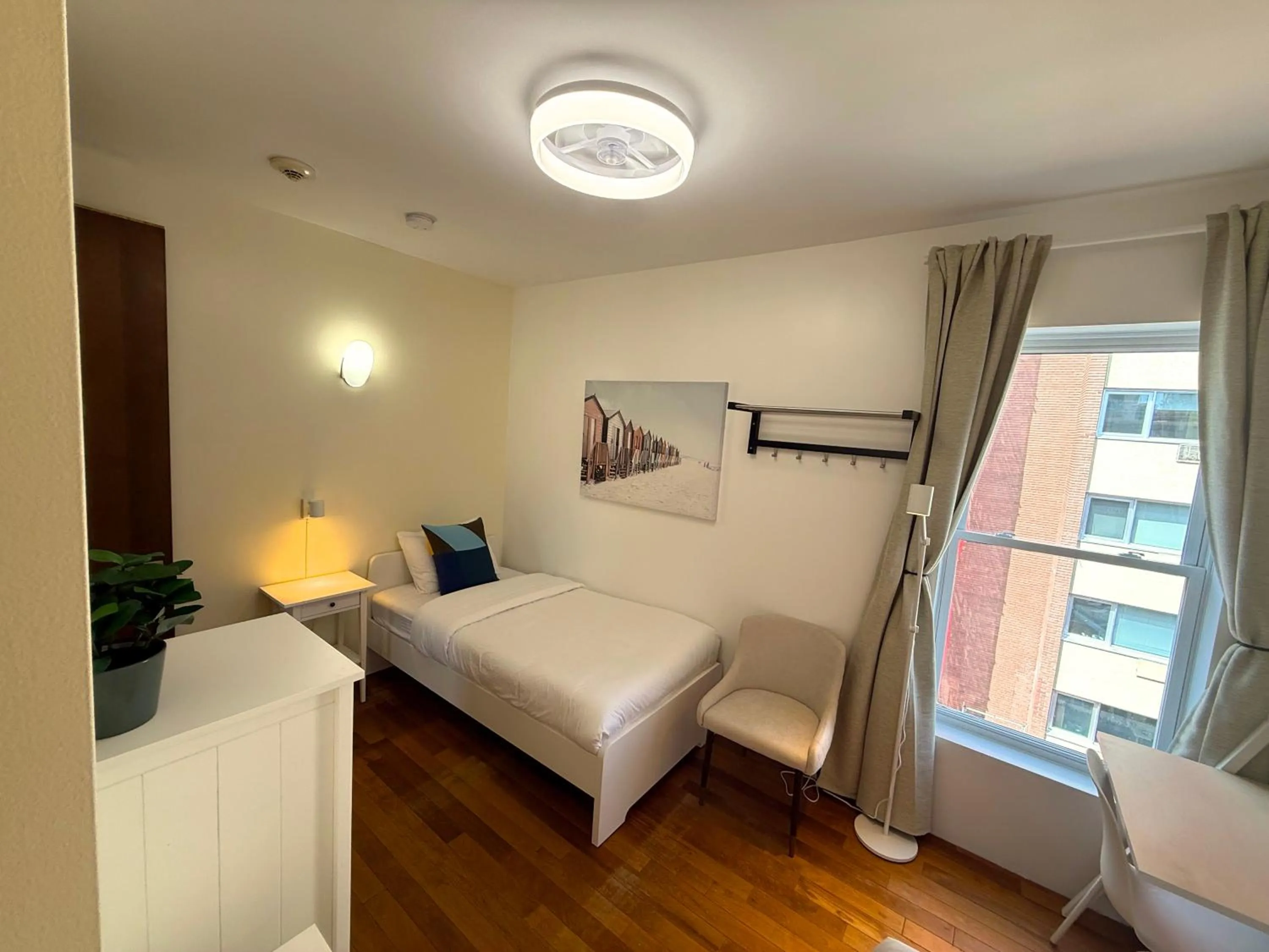 Bed in Auberge du Plateau