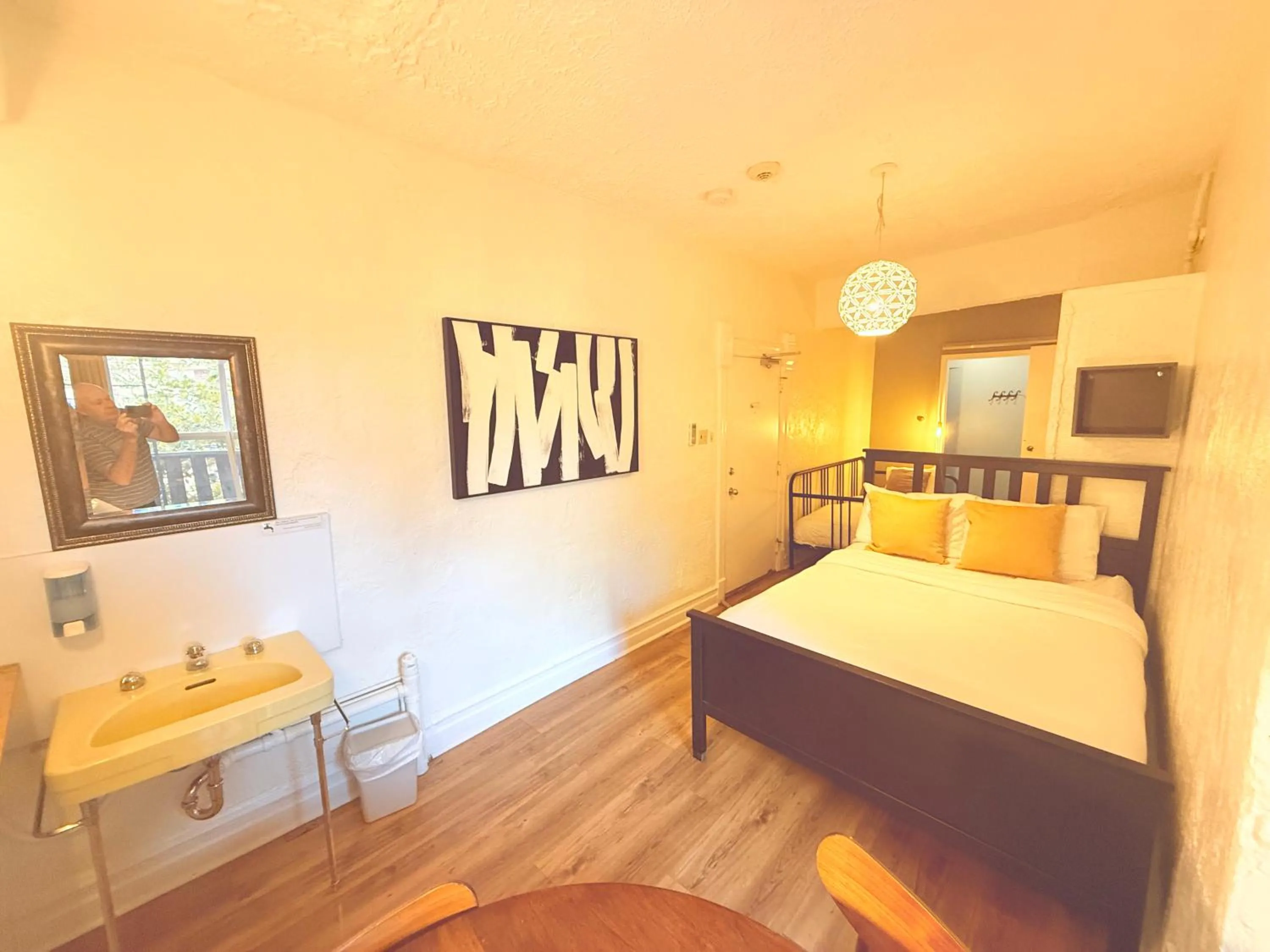 Bed in Auberge du Plateau