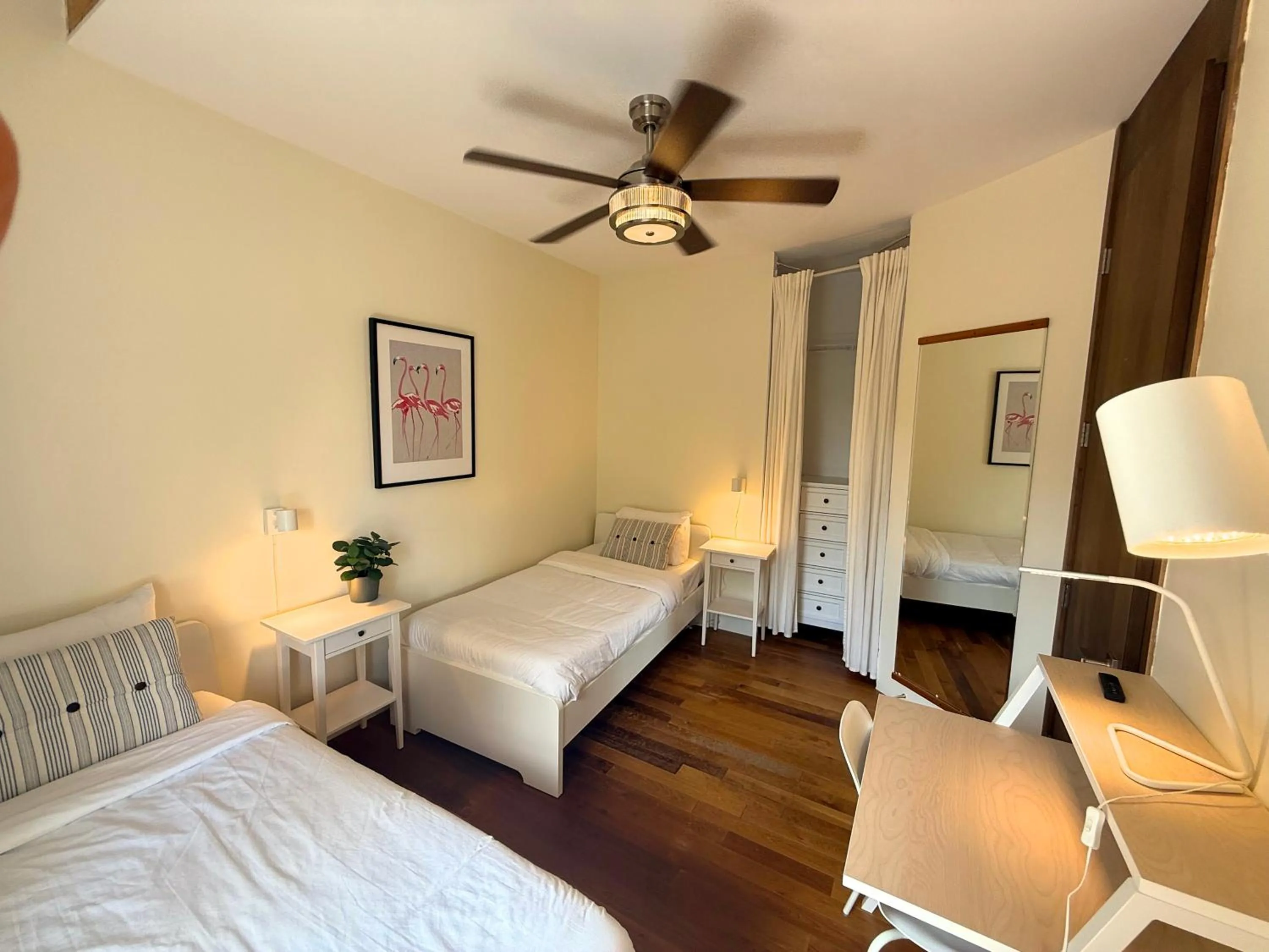 Bed in Auberge du Plateau