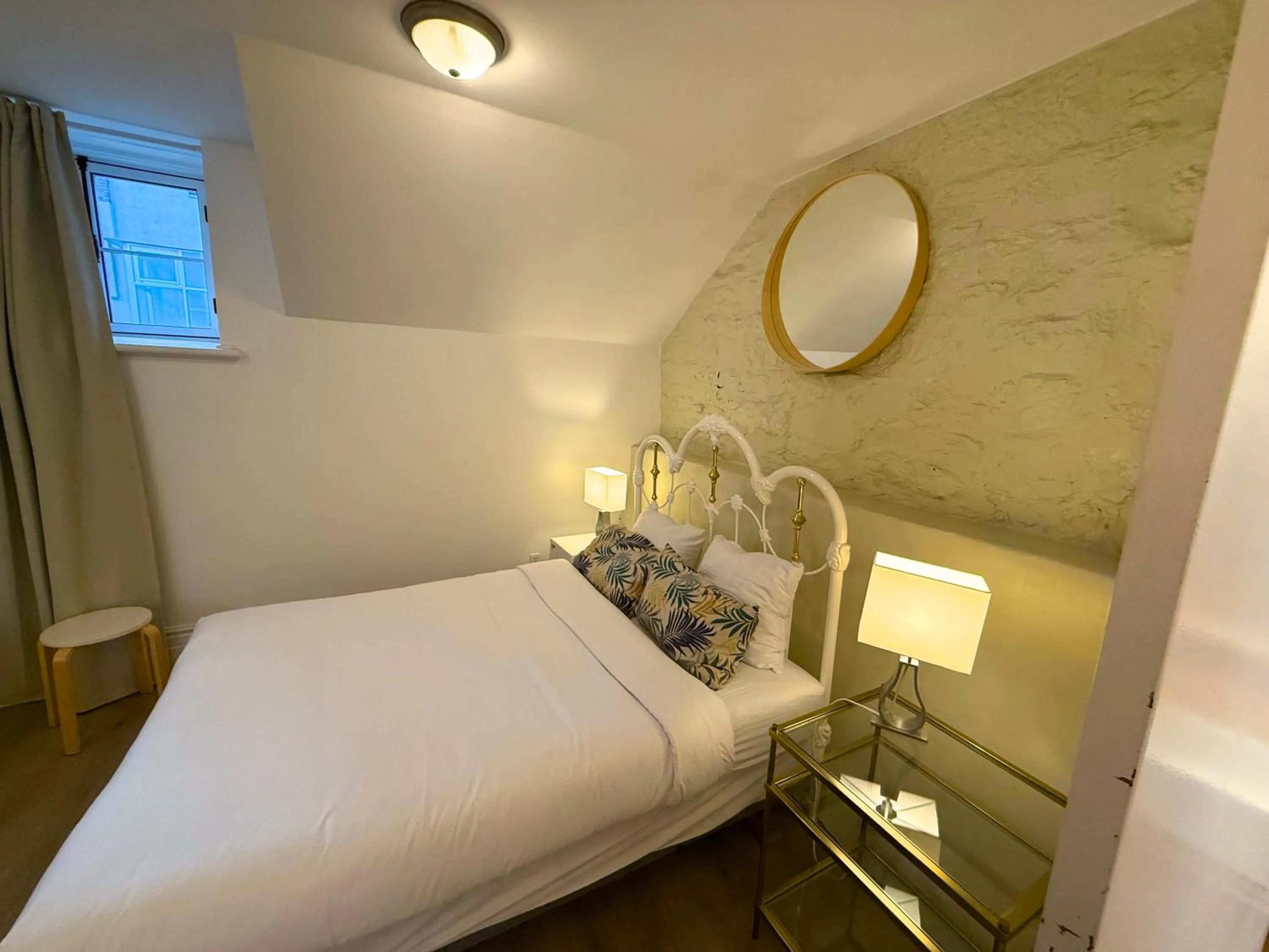 Bed in Auberge du Plateau