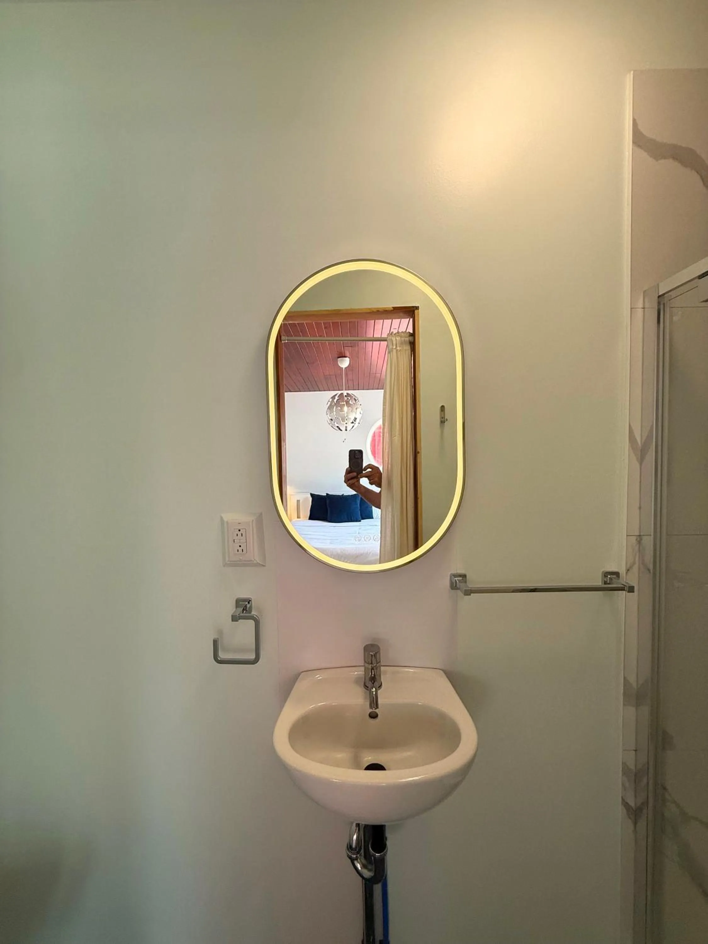 Bathroom in Auberge du Plateau