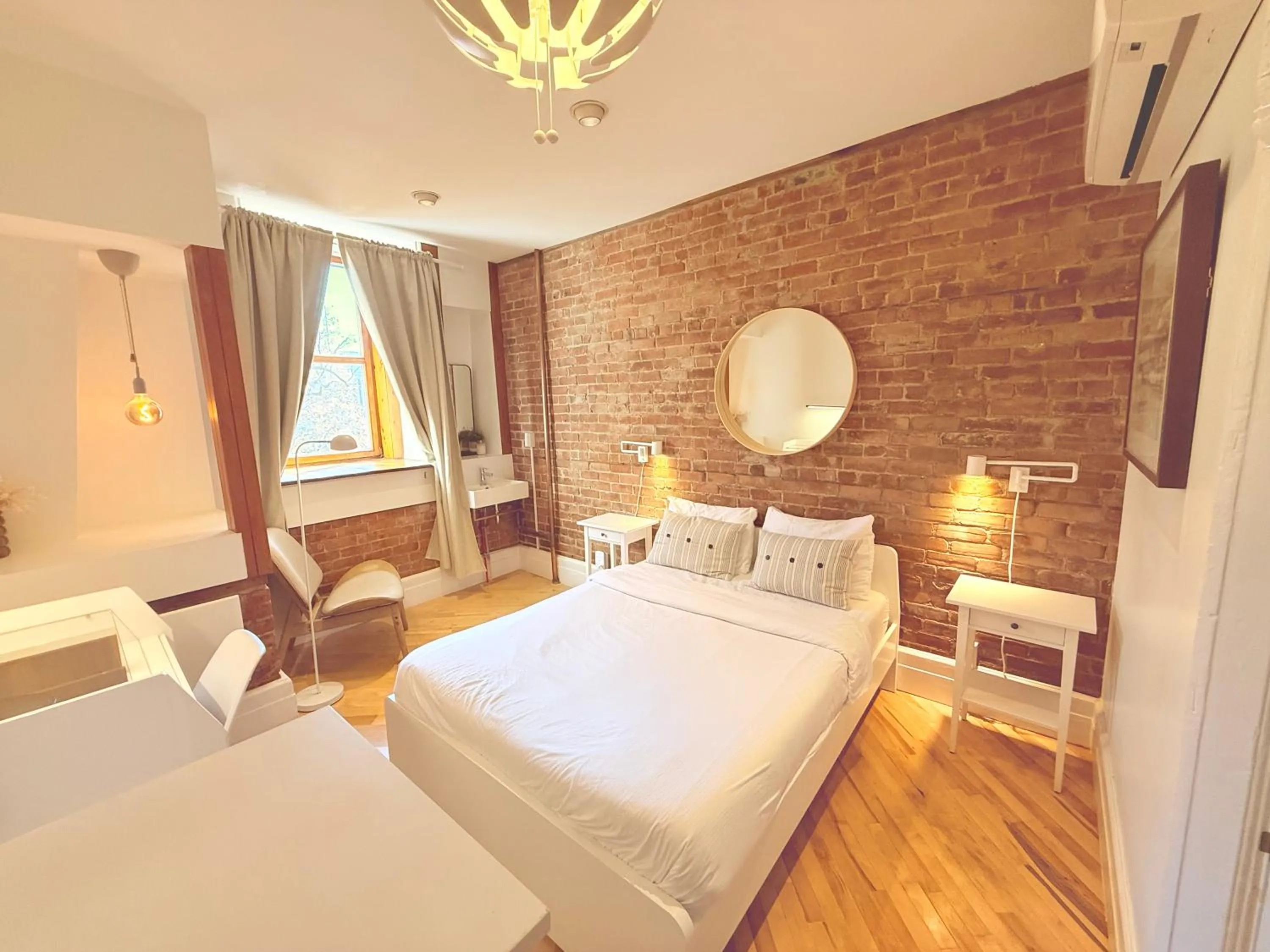 Bed in Auberge du Plateau