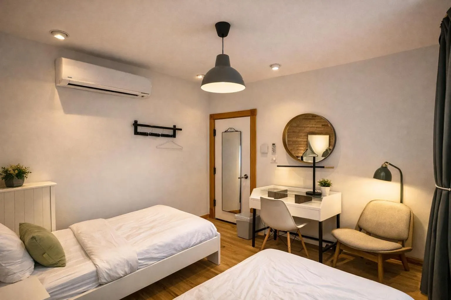 Bed in Auberge du Plateau