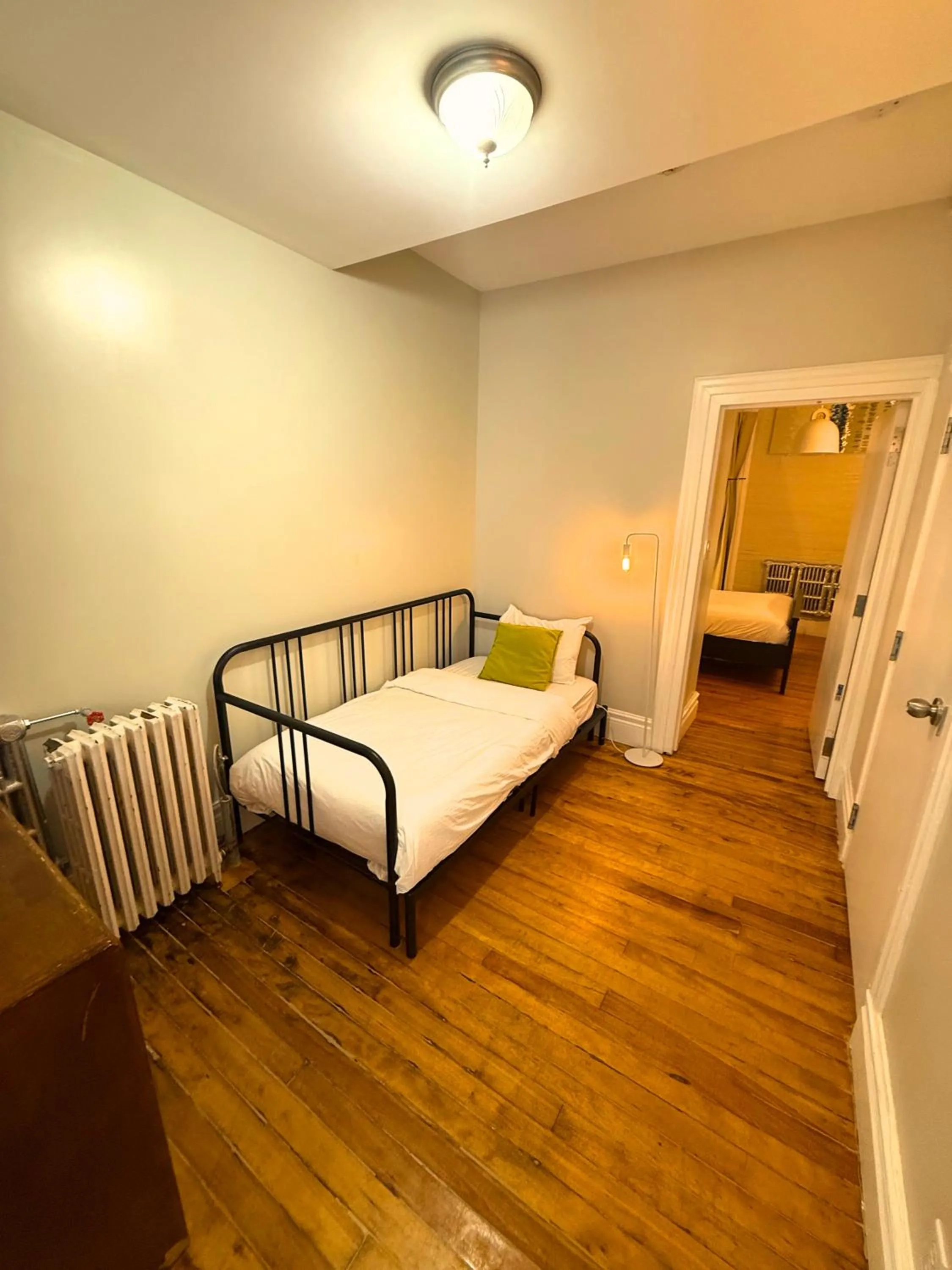 Bed in Auberge du Plateau