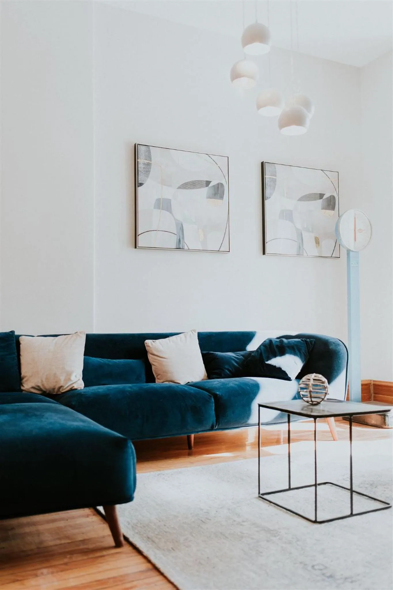 Living room in Auberge du Plateau