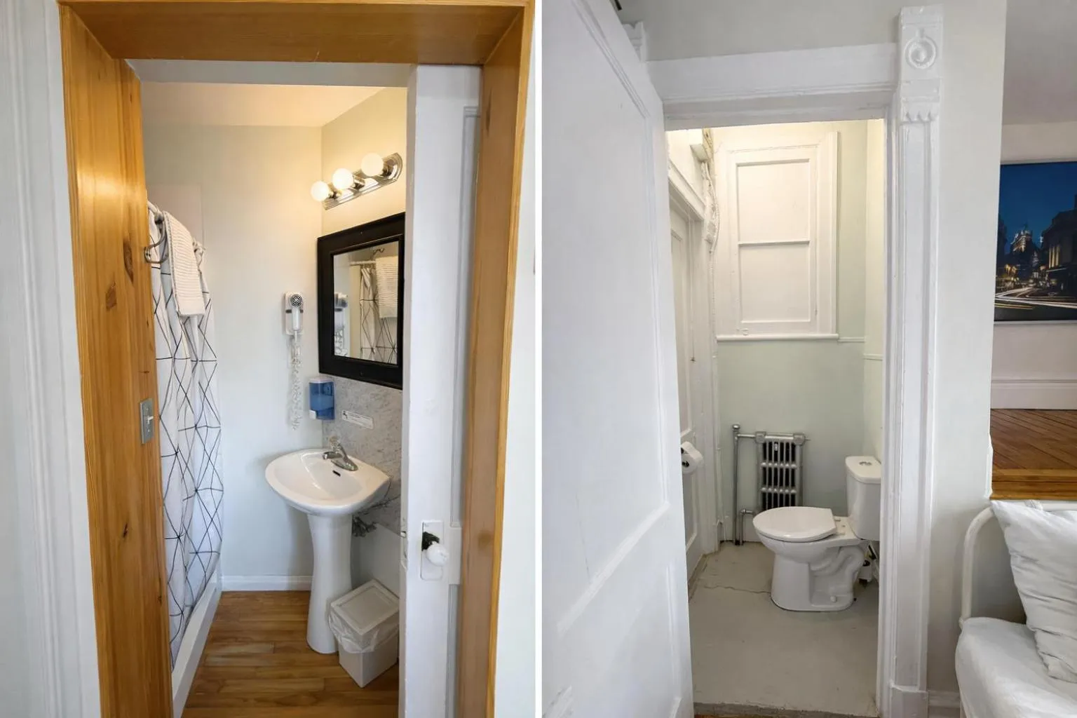 Toilet in Auberge du Plateau