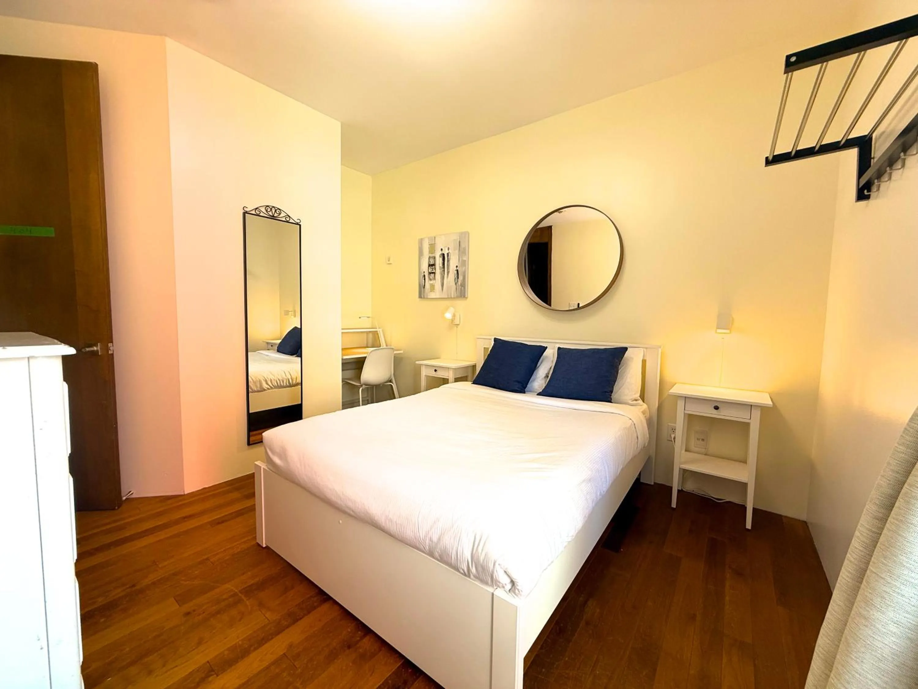 Bed in Auberge du Plateau