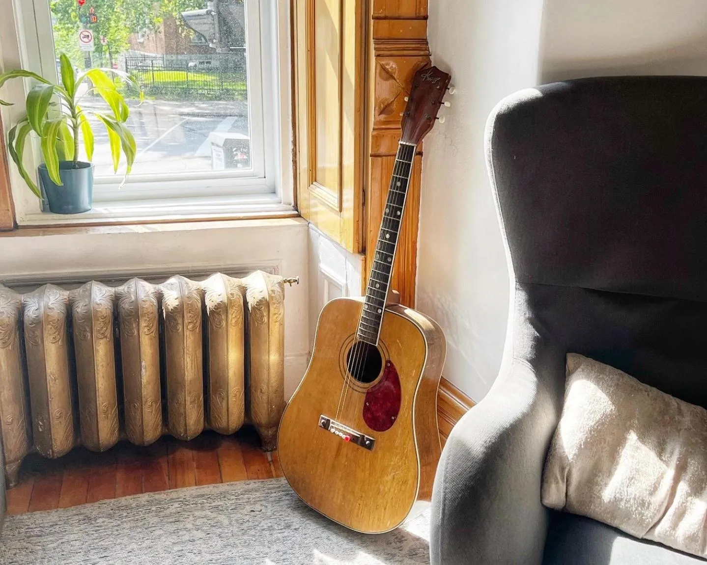 Living room in Auberge du Plateau