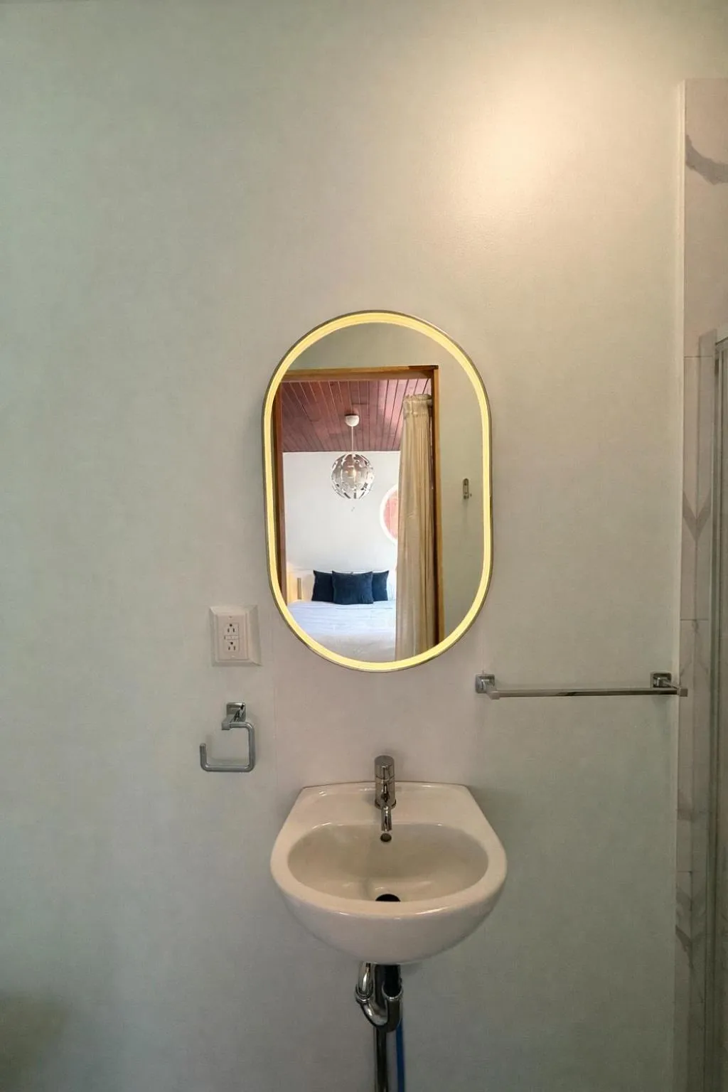 Bathroom in Auberge du Plateau